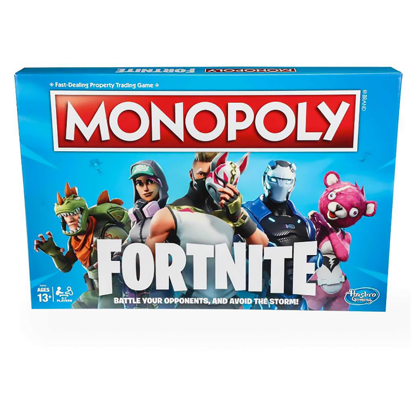 Monopoly Fortnite Edition Toys Zavvi - 