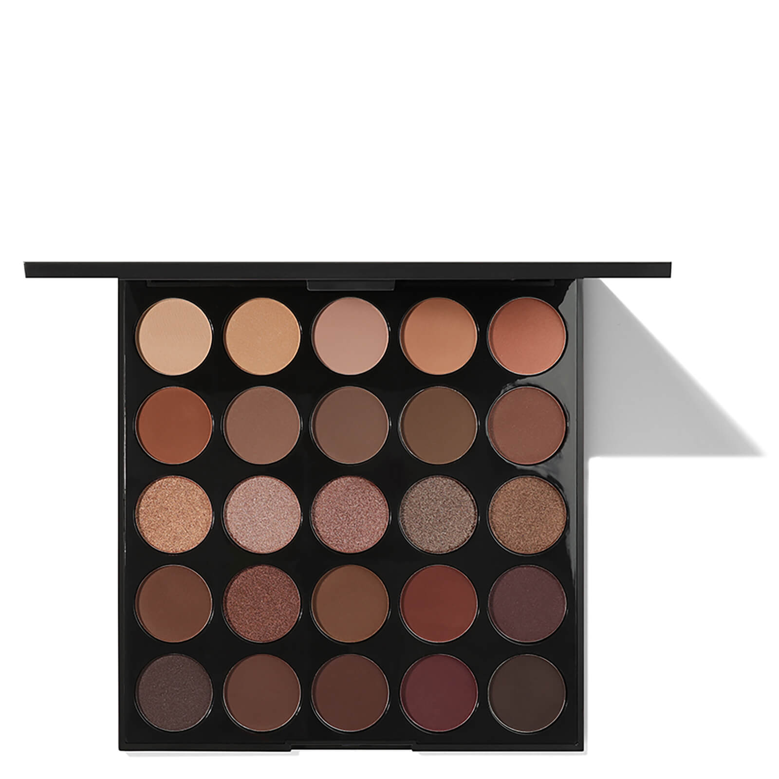 Morphe 25B Bronzed Mocha Eyeshadow Palette Free Shipping