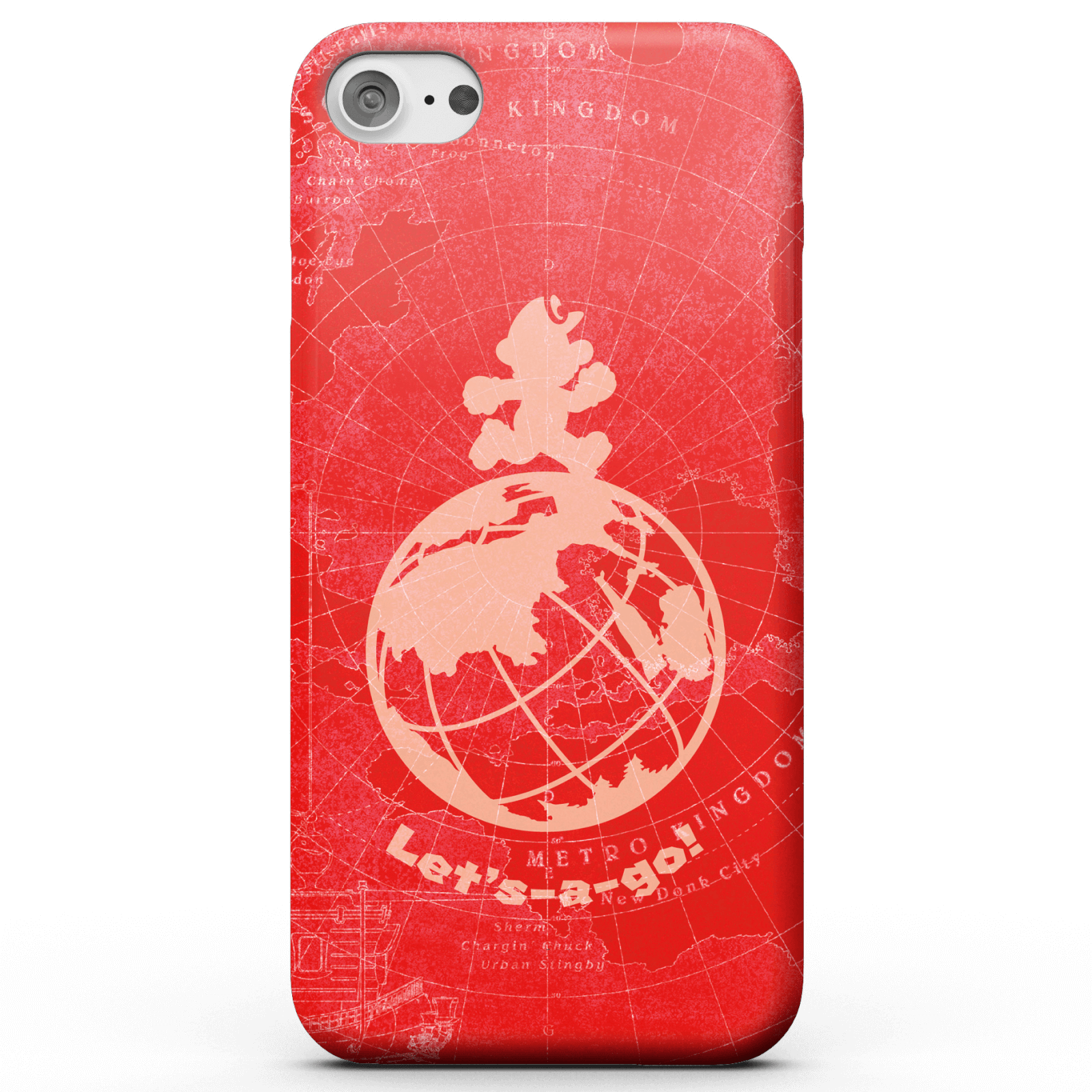 Super Mario Odyssey Lets A Go Phone Case For Iphone And Android Electronics Zavvi Uk