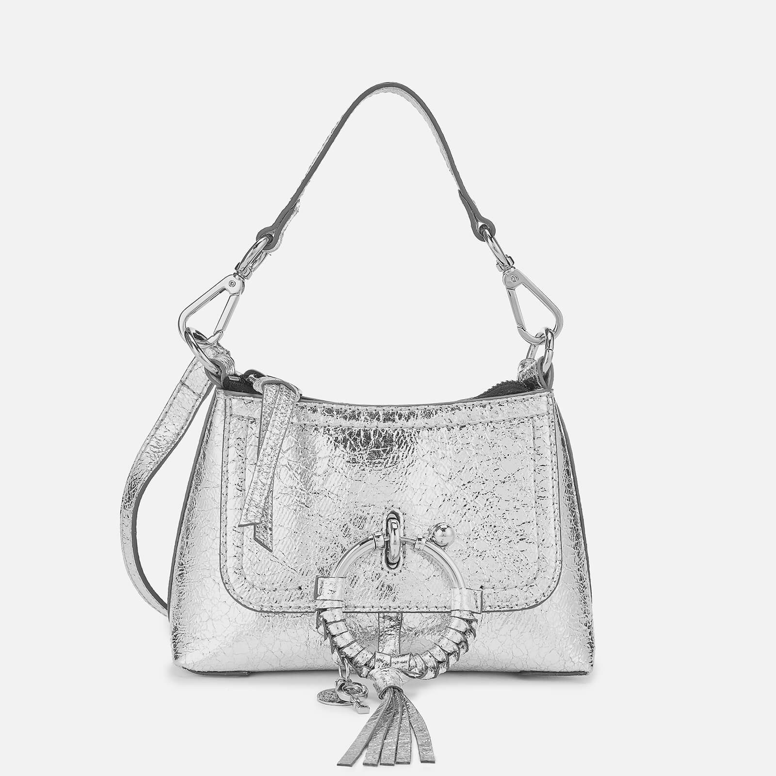 see by chloe silver bag