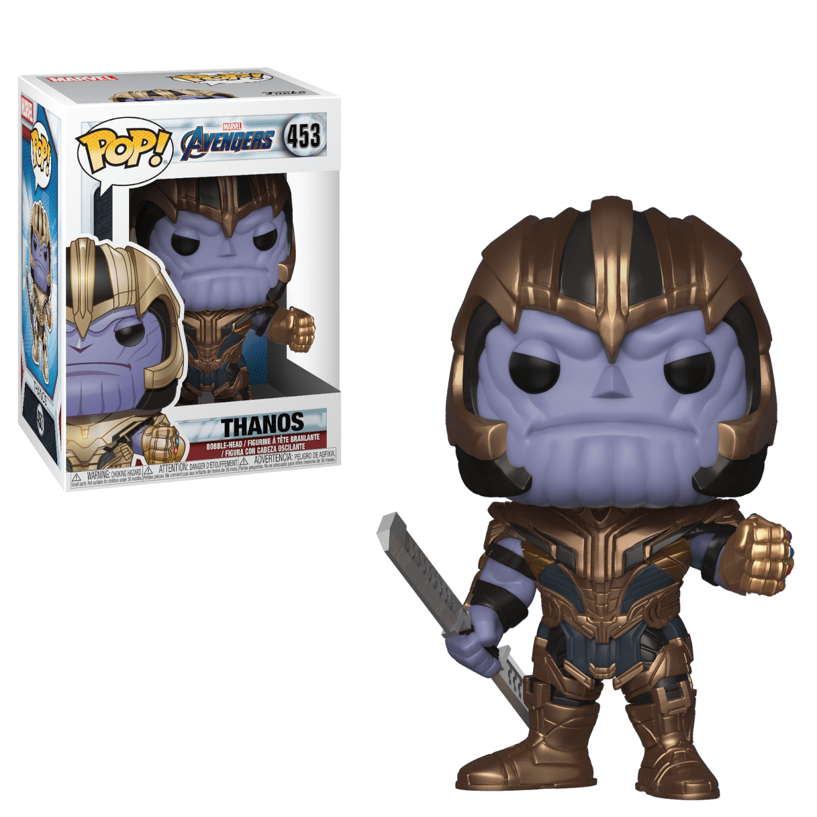 large thanos funko pop