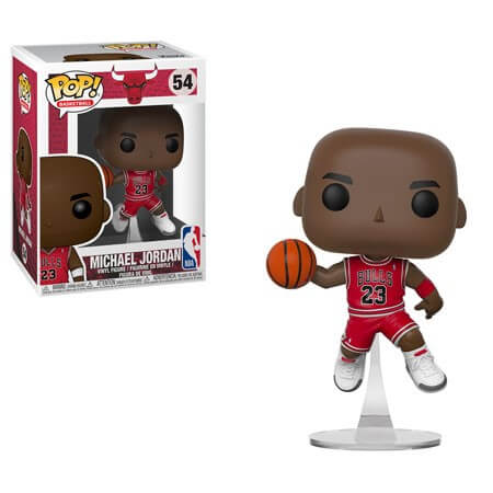 NBA Bulls - Michael Jordan Figura Pop! Vinyl