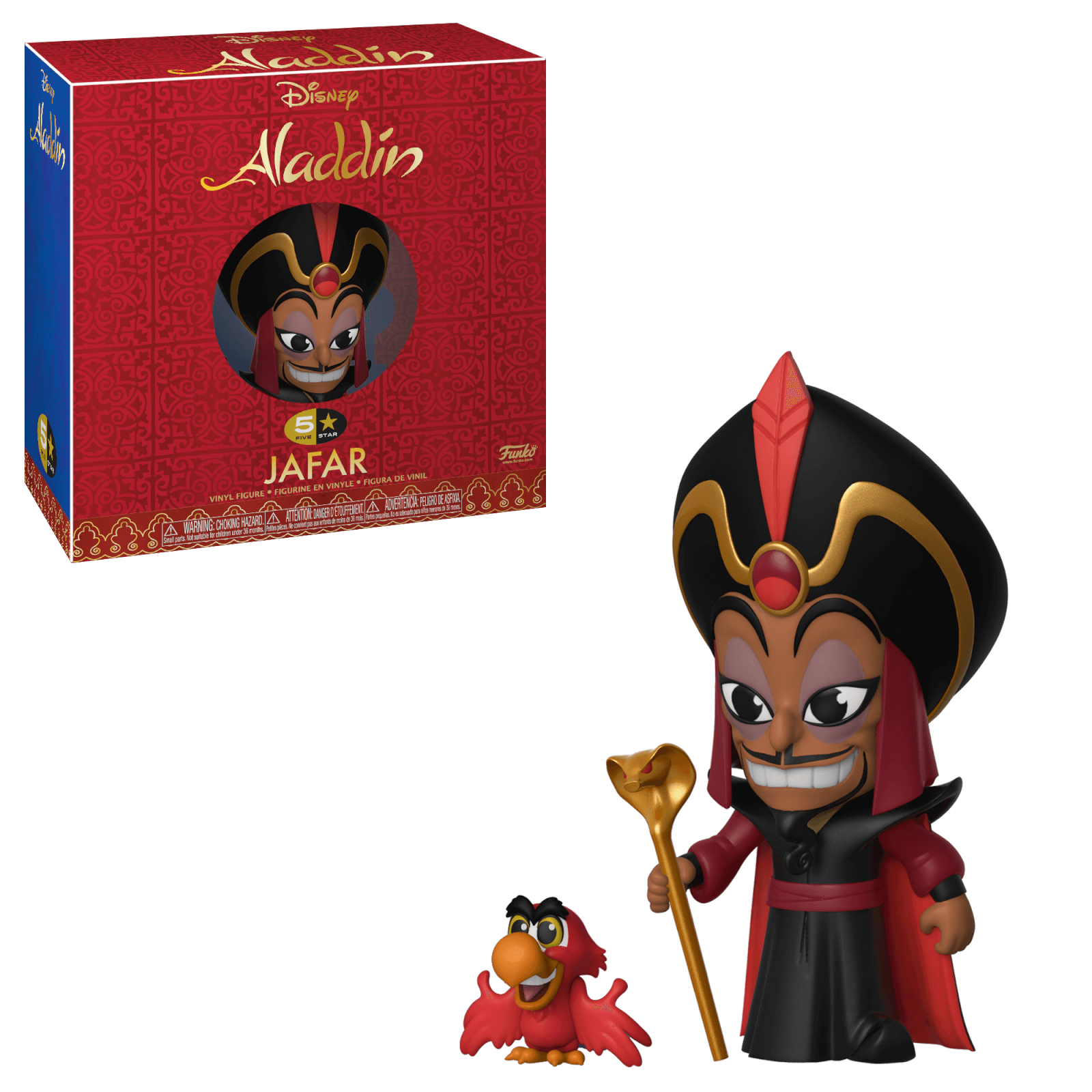 funko pop aladdin jafar