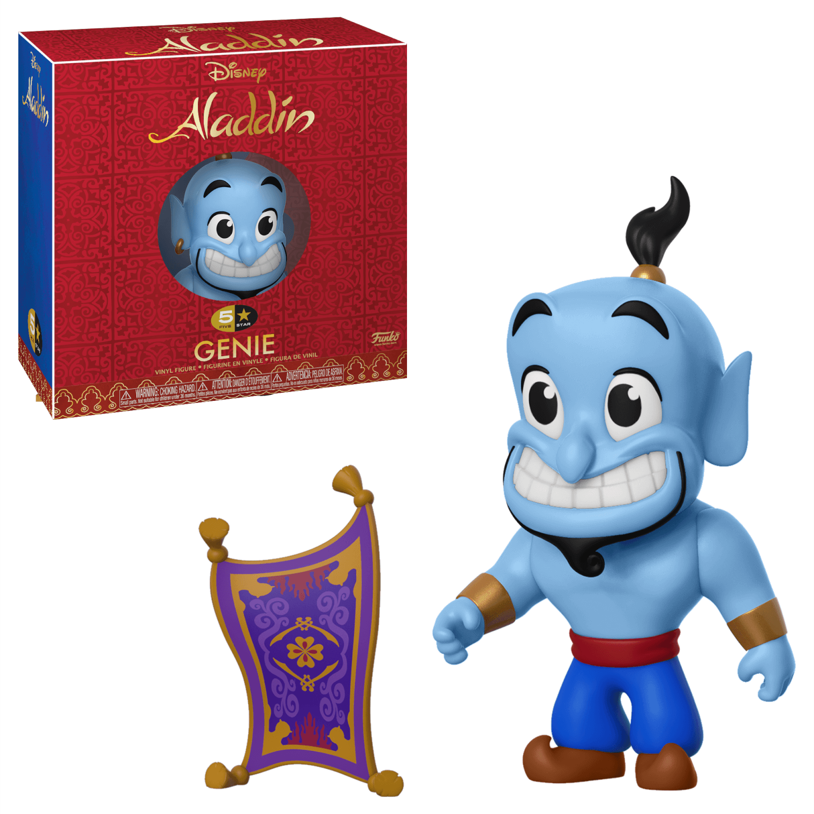 aladdin genie pop vinyl