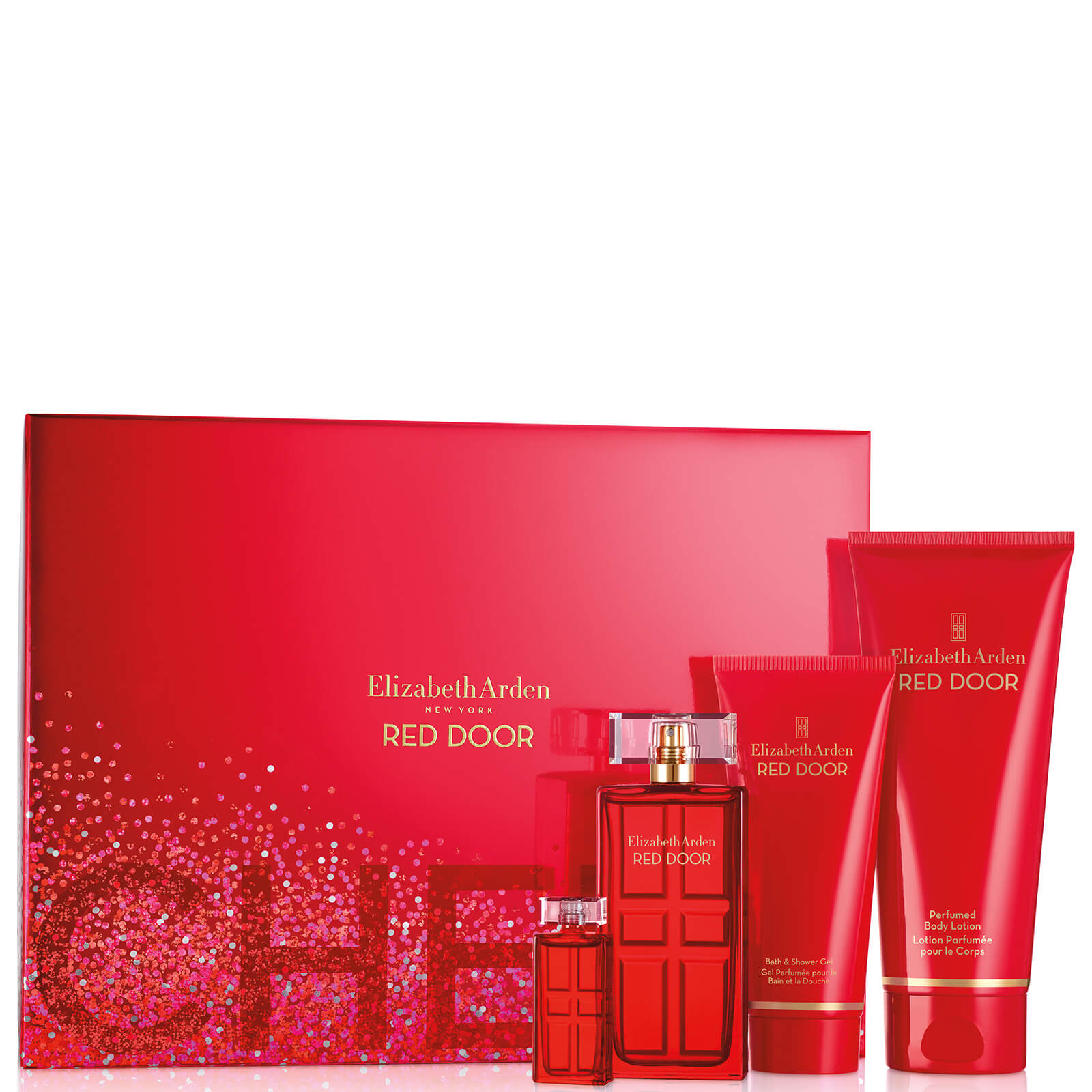 Elizabeth Arden Red Door 50ml Eau De Parfum 4 Piece Set