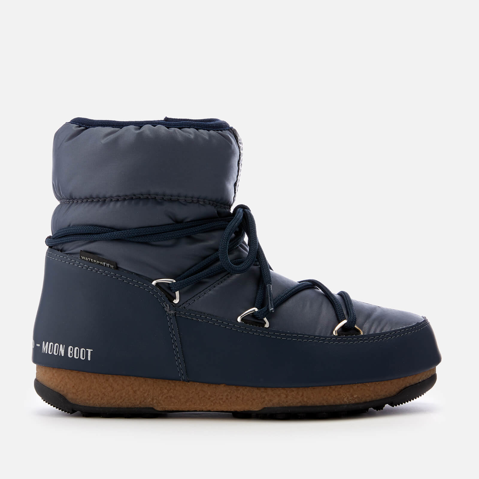 Nylon Waterproof Boots - Blue Denim 
