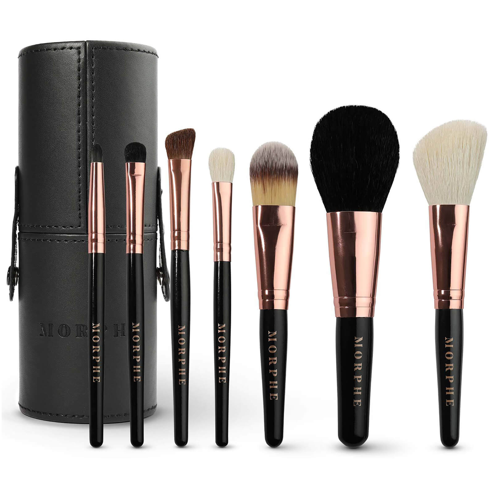 Morphe Set 701 7 Piece Rose Brush Set Free Shipping Lookfantastic