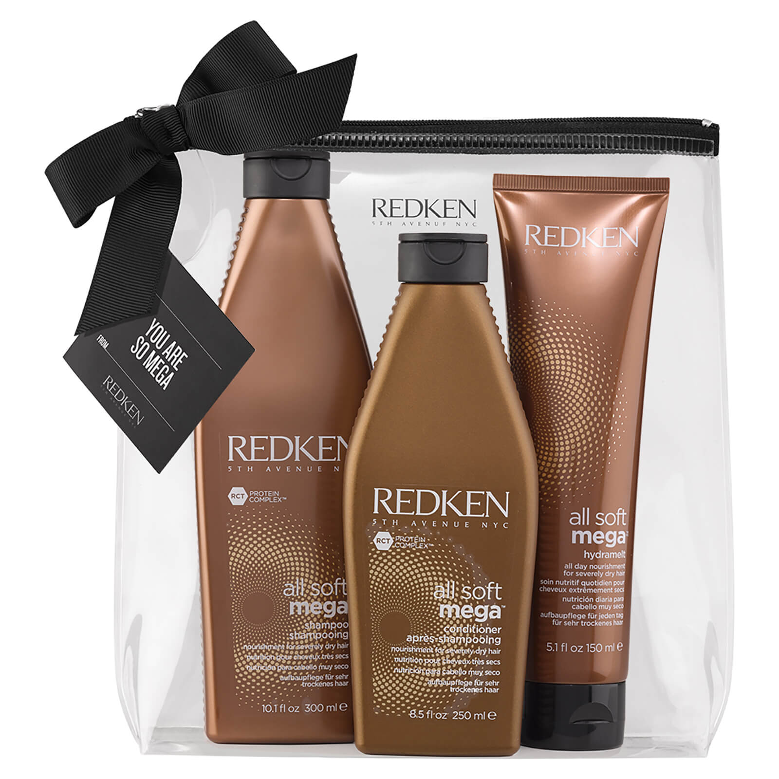 redken all soft christmas gift set