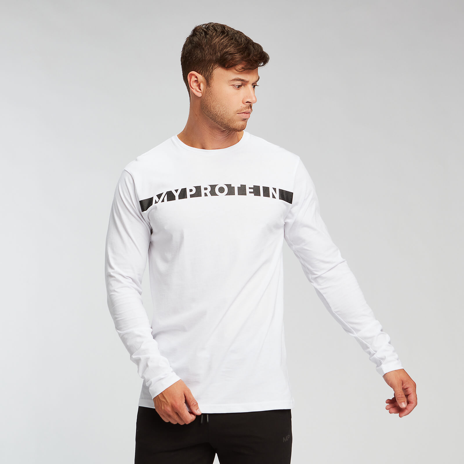 T-Shirt À Manches Longues Original - Blanc - XS