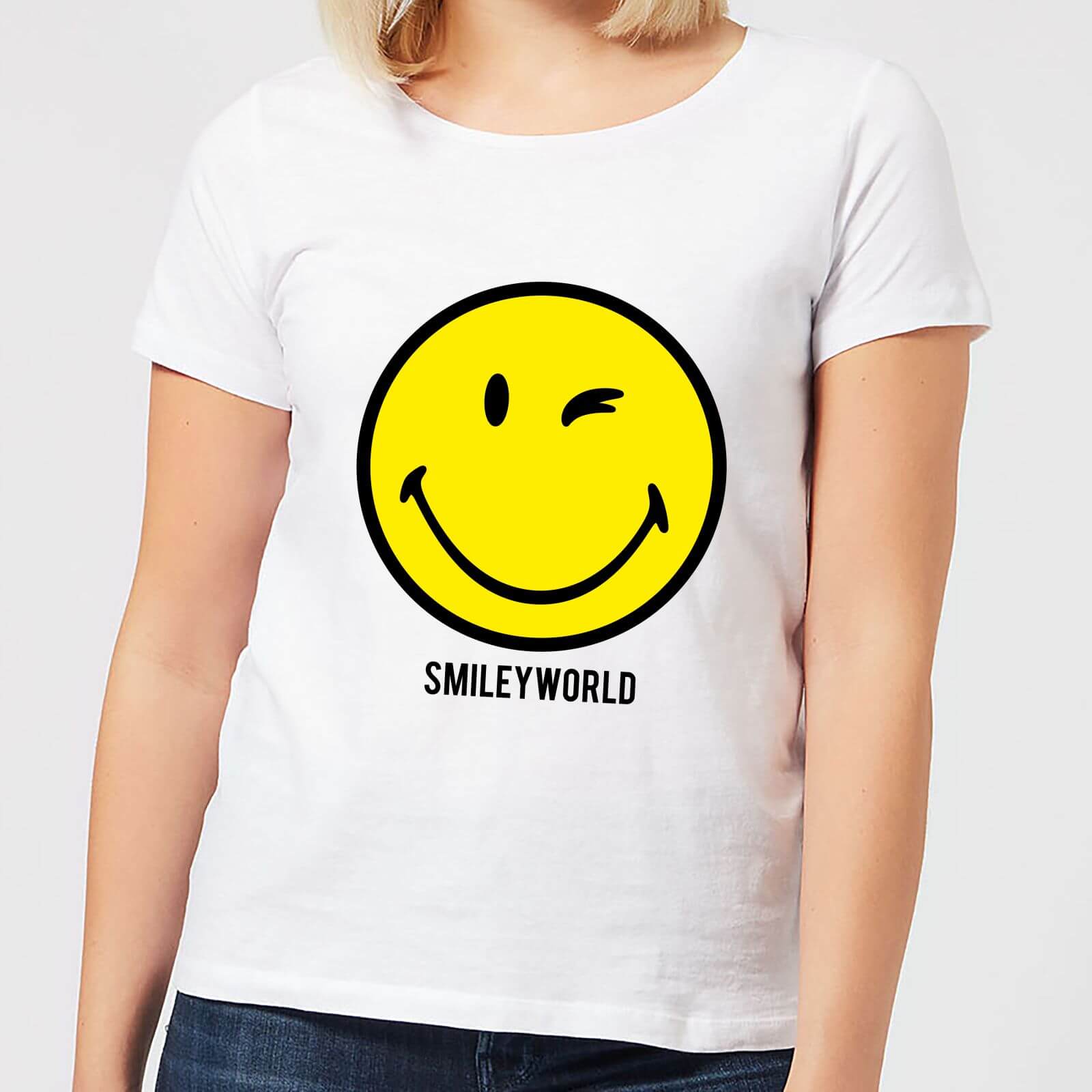 tee shirt smiley