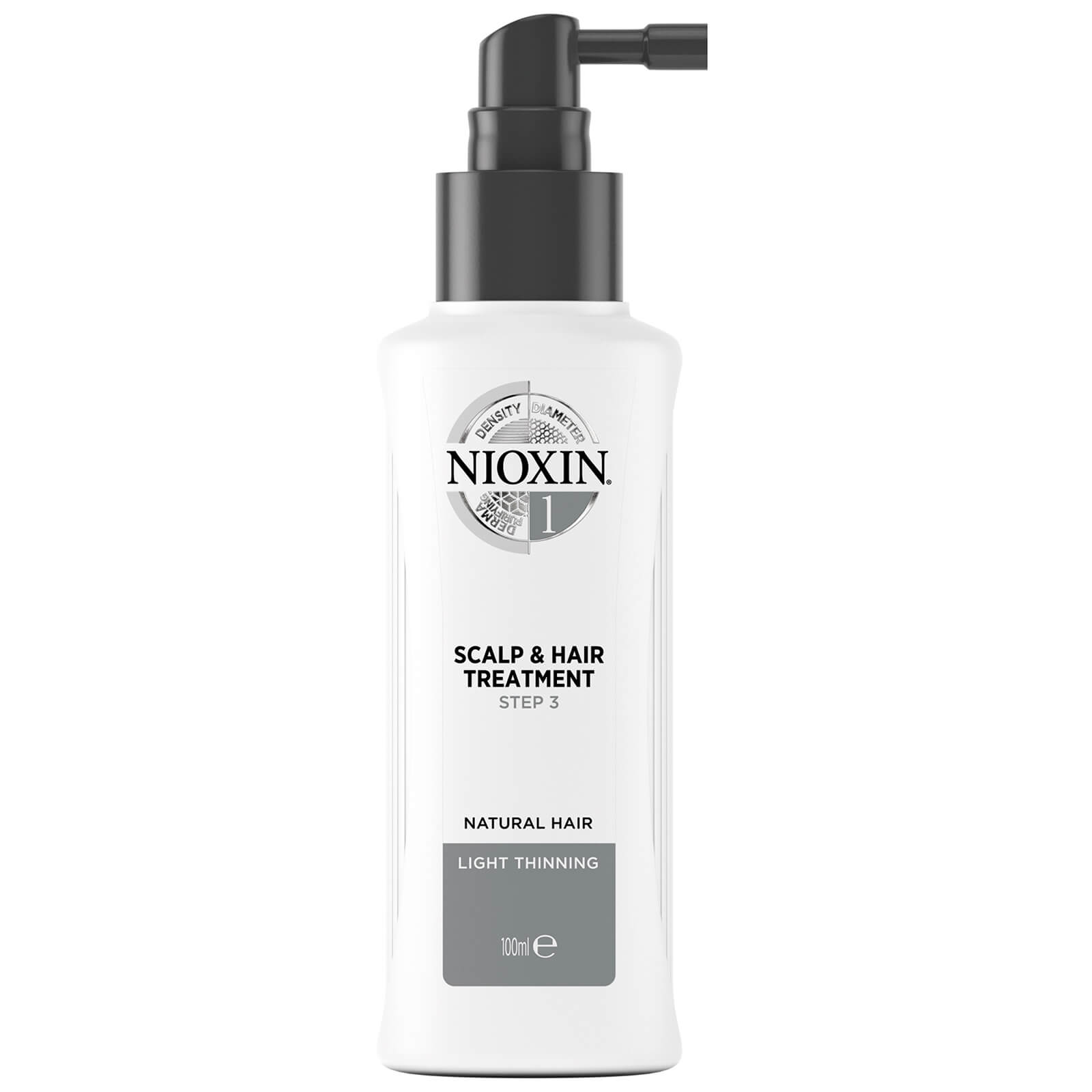 Nioxin 3 Part System 1 Scalp Hair Treatment For Natural Hair