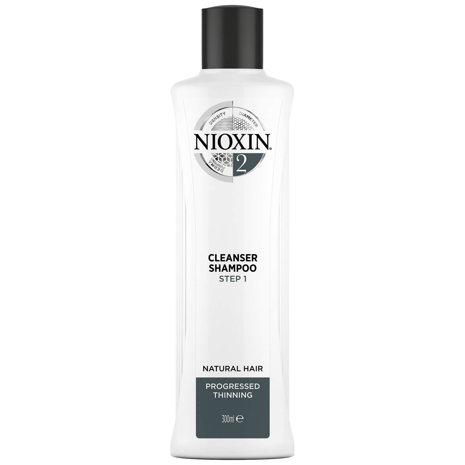 Nioxin 3 Part System 2 Cleanser Shampoo For Natural Hair With