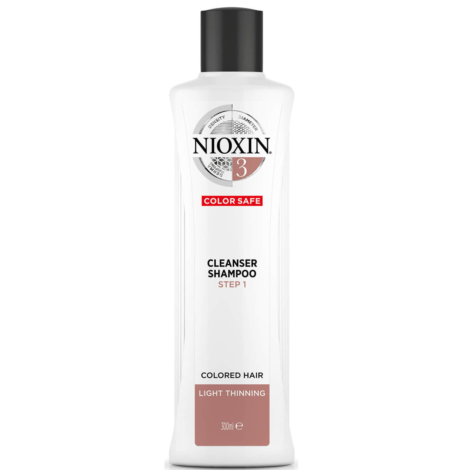 Nioxin 3 Part System 3 Cleanser Shampoo For Coloured Hair With Light Thinning 300ml Lookfantastic The credibility of the hair loss treatment has also been called into question, with customers complaining that nioxin changed its formula since p&g took over. nioxin 3 part system 3 cleanser shampoo for coloured hair with light thinning 300ml