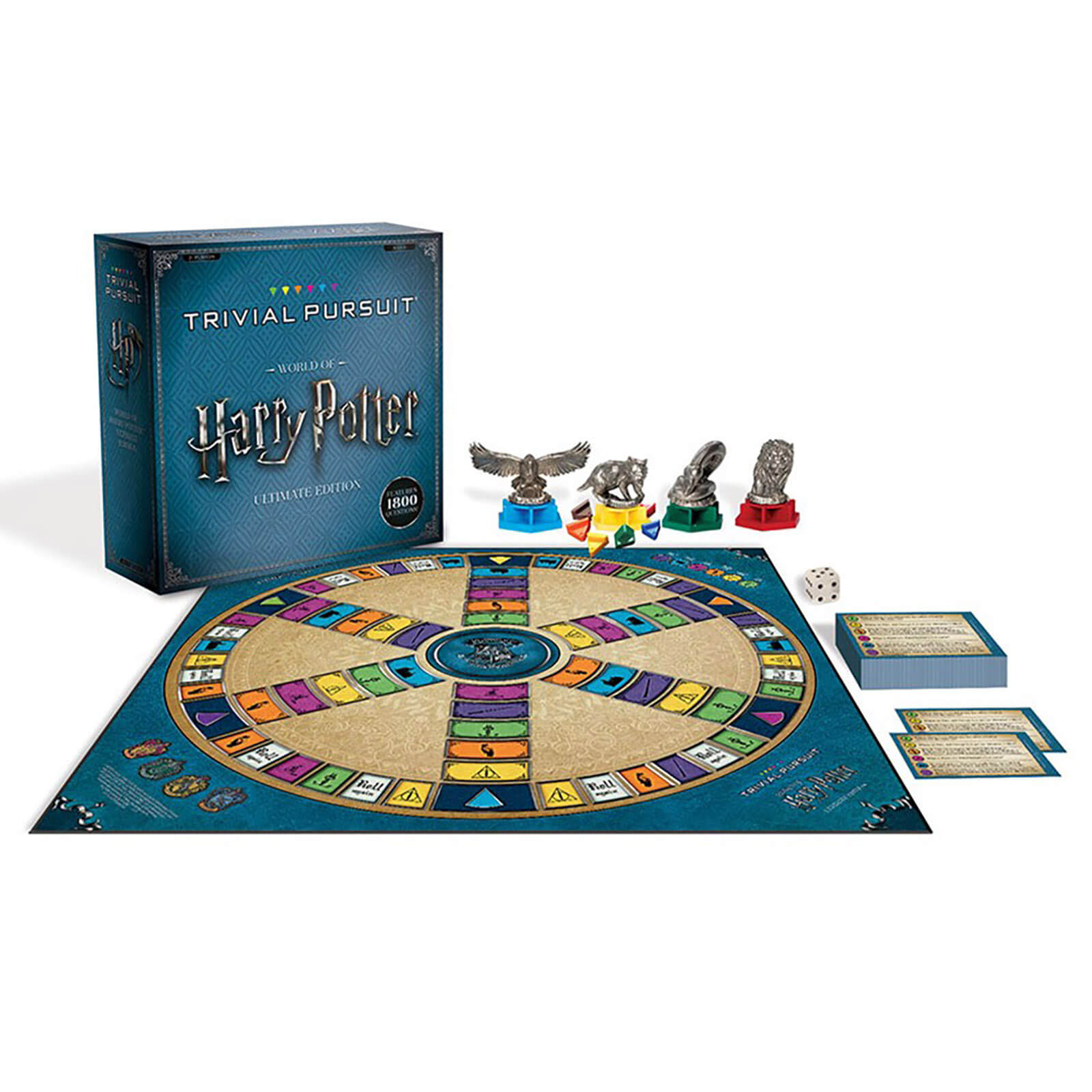 Harry Potter Ultimate Edition Trivial Pursuit Toys Zavvi Uk