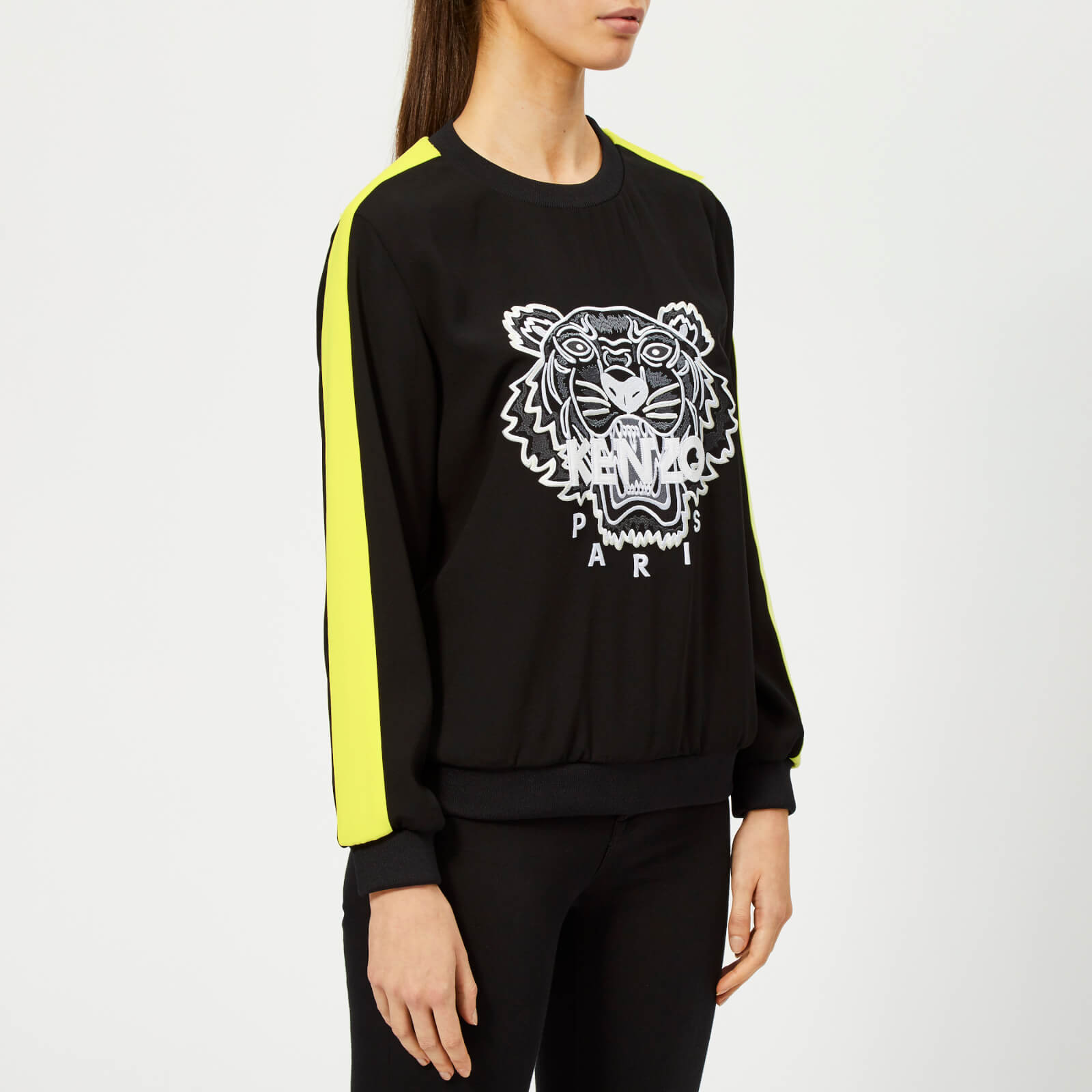 black and yellow kenzo shirt