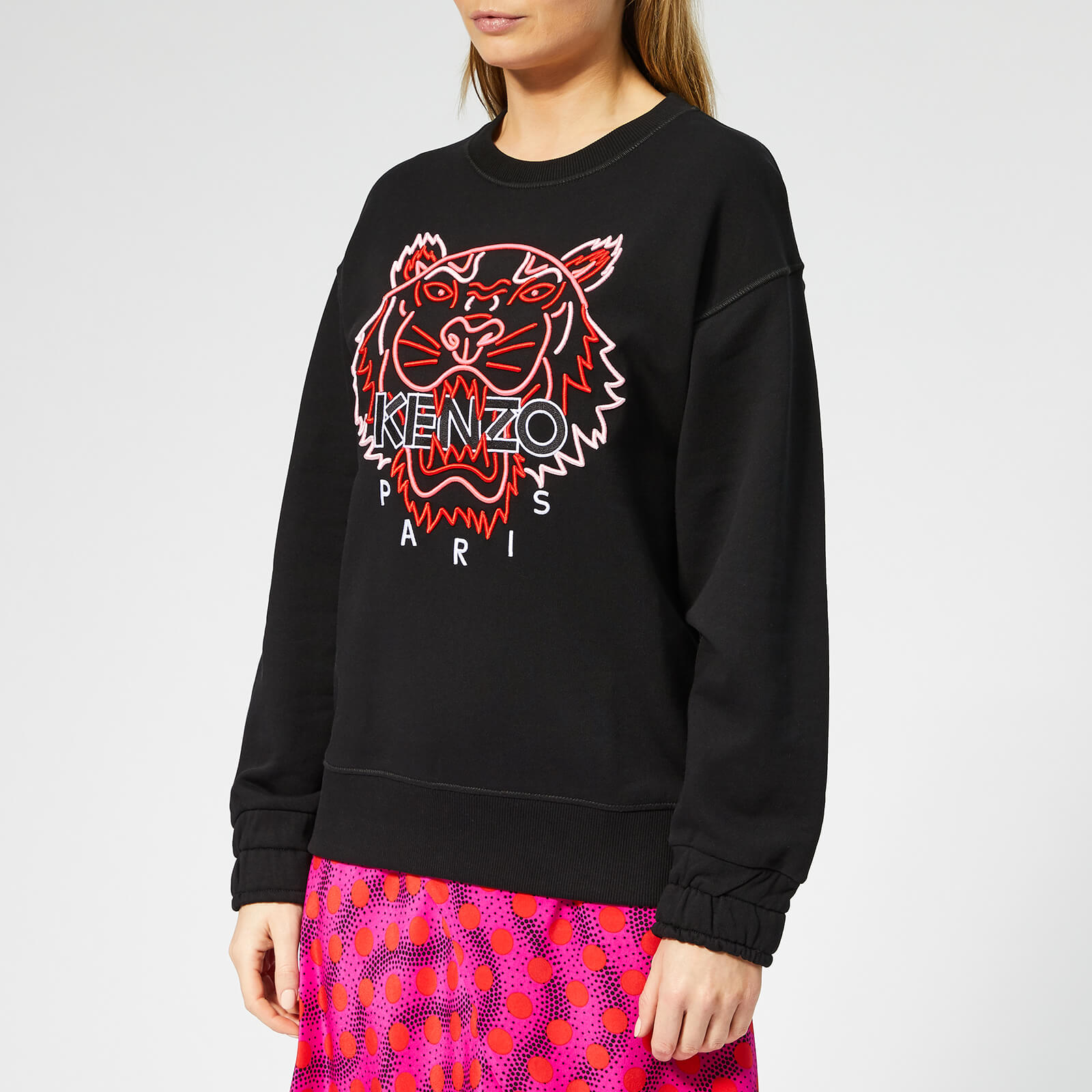 kenzo neon sweatshirt