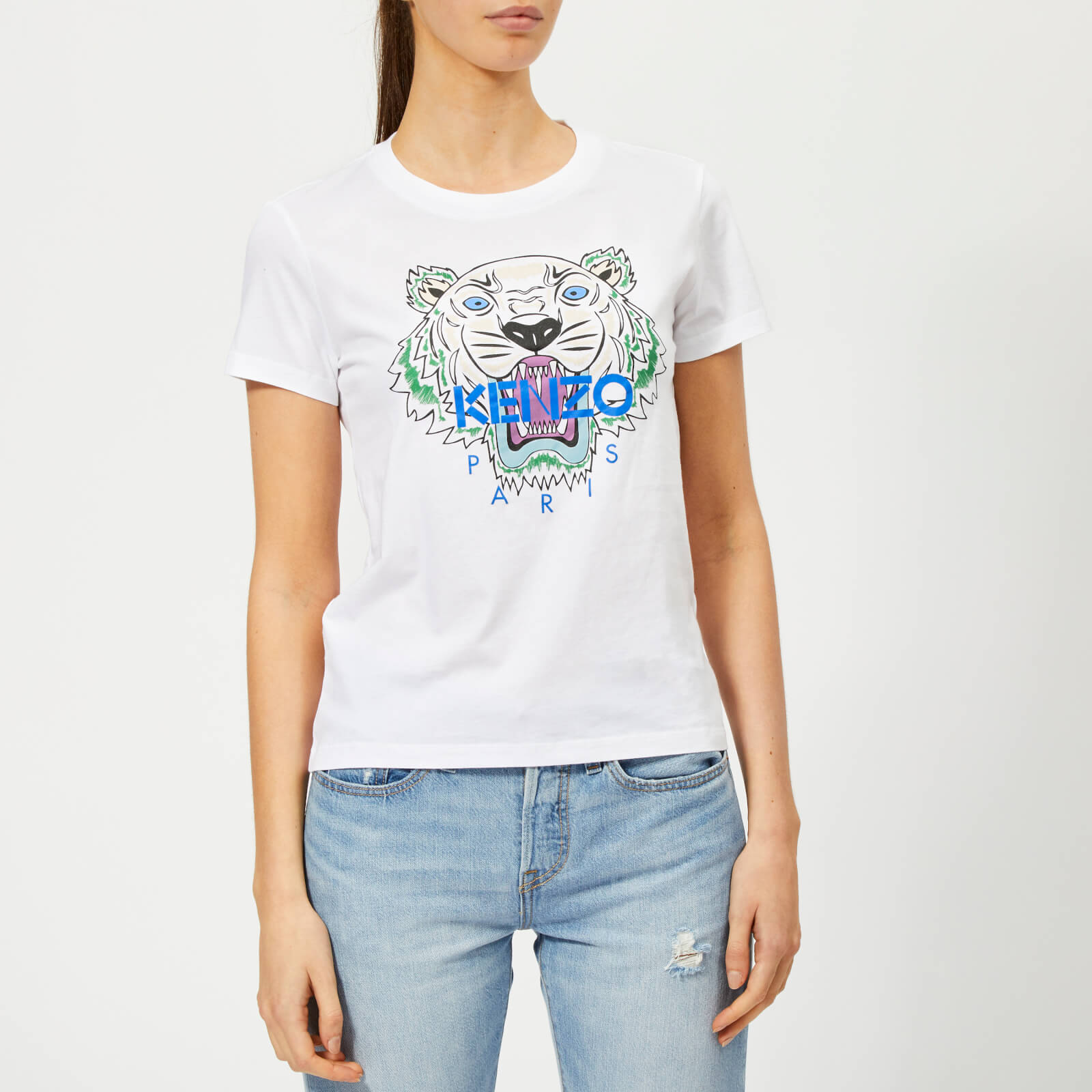women's kenzo tiger t shirt