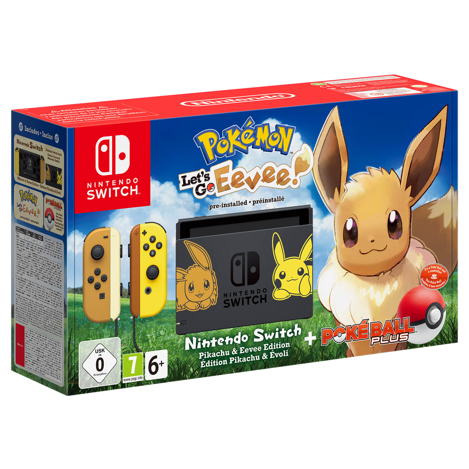 Let S Go Eevee For Nintendo Switch Cheaper Than Retail Price Buy Clothing Accessories And Lifestyle Products For Women Men