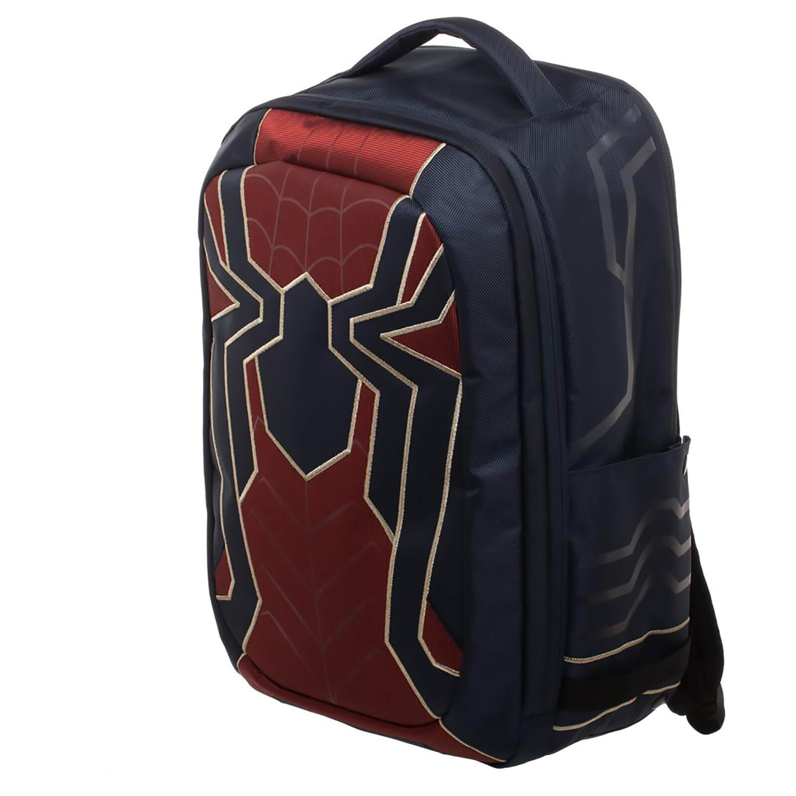 black spiderman backpack