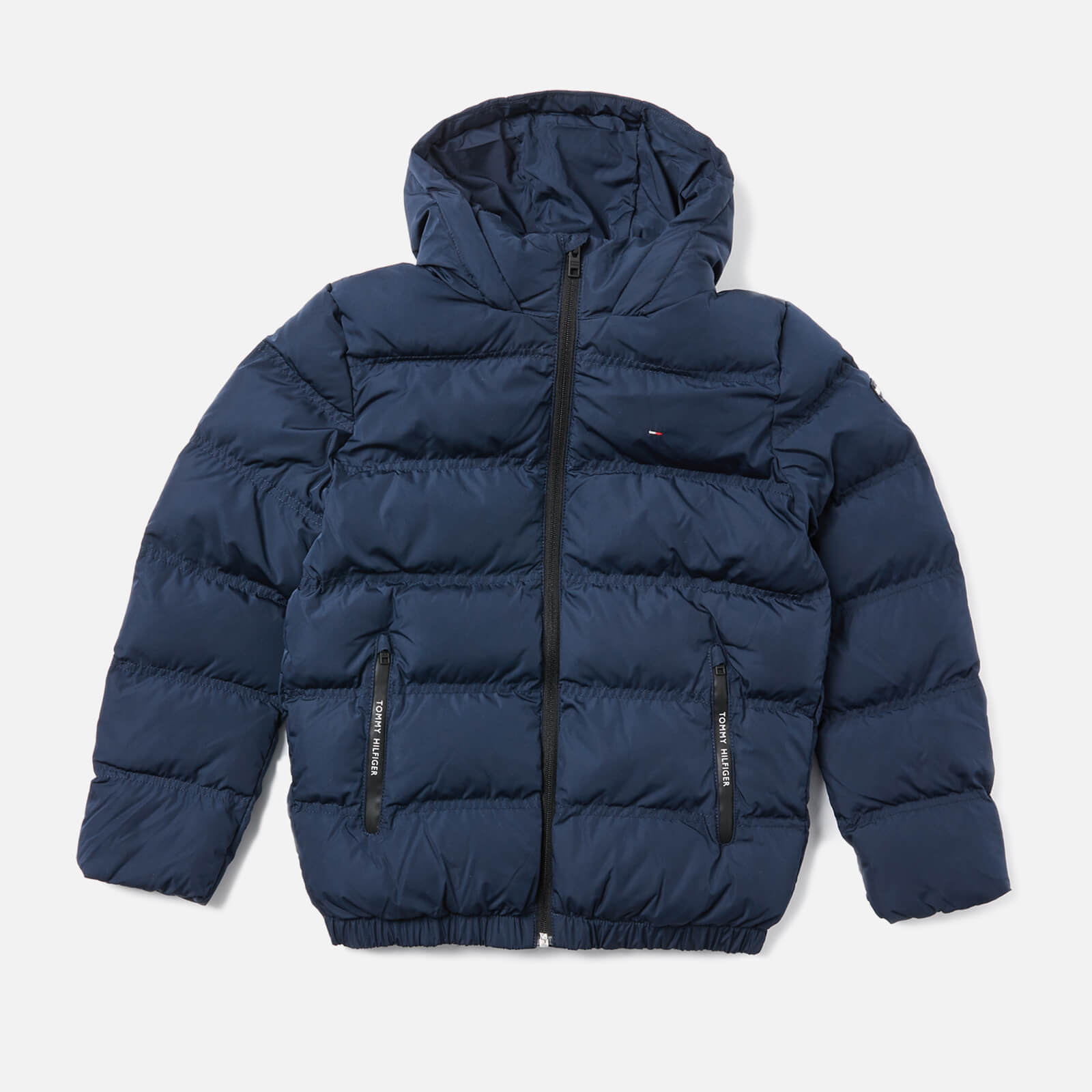 tommy hilfiger puffer jacket boys