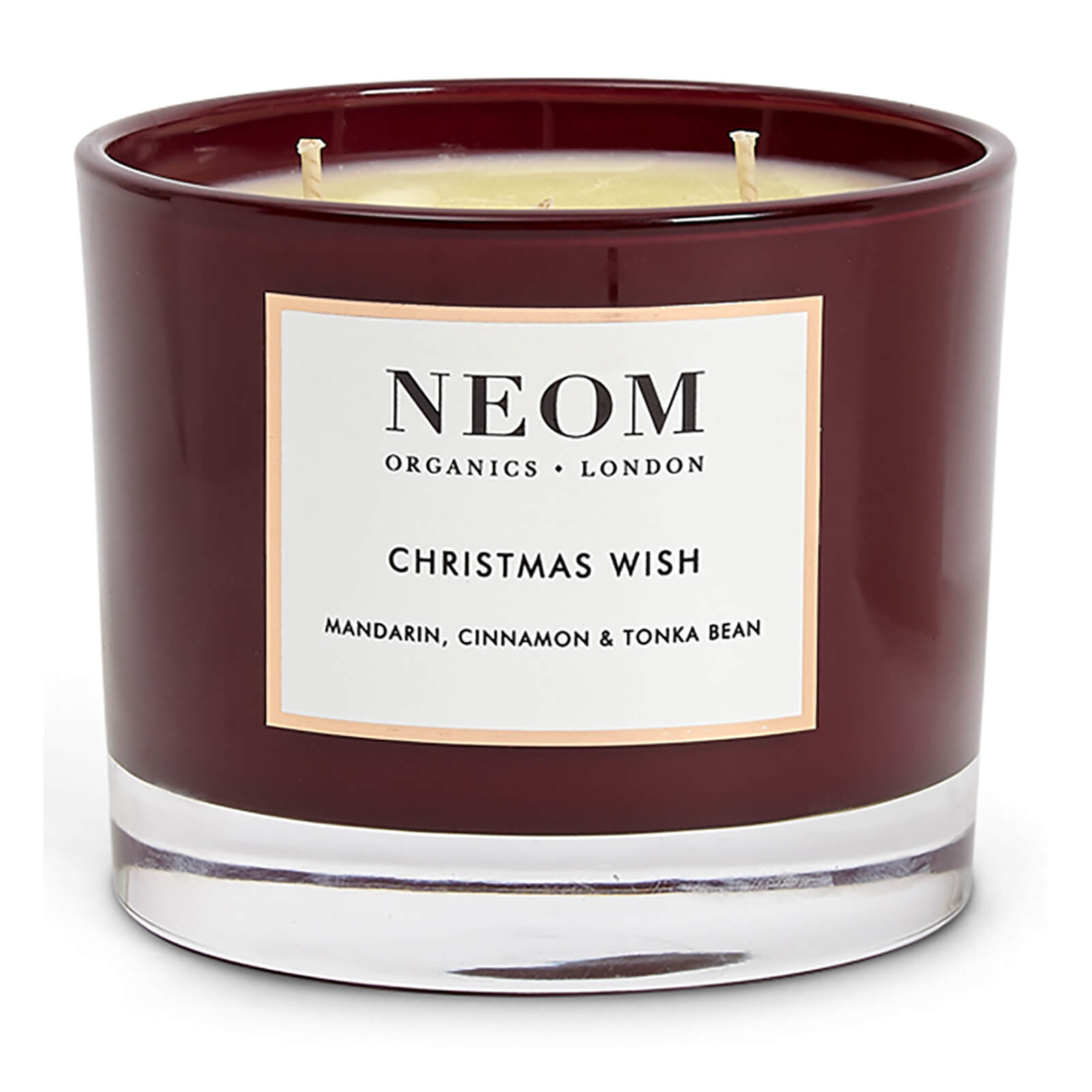 Neom Christmas Wish 3 Wick Scented Candle Free Us Shipping Lookfantastic