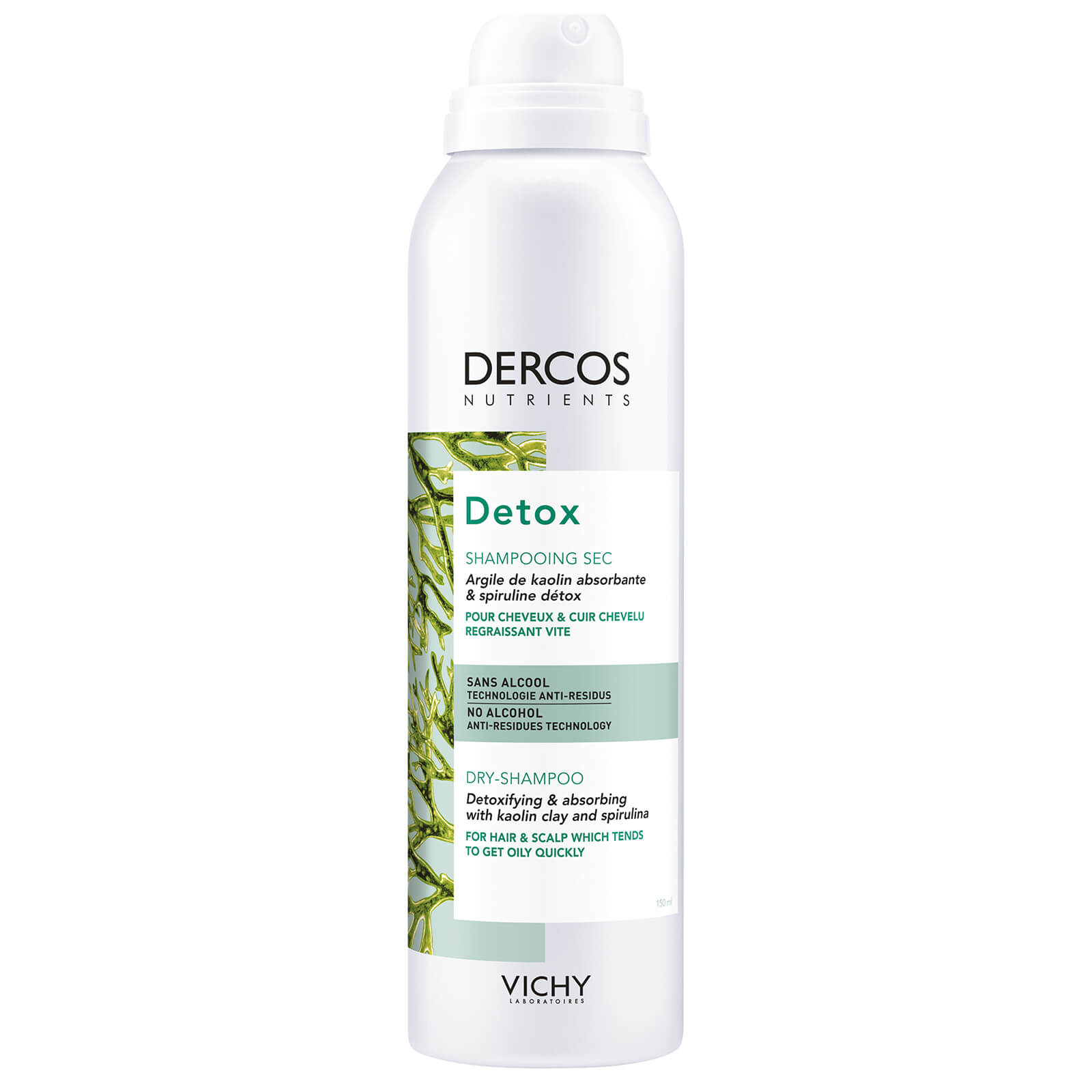 Vichy Dercos Nutrients shampoo secco purificante