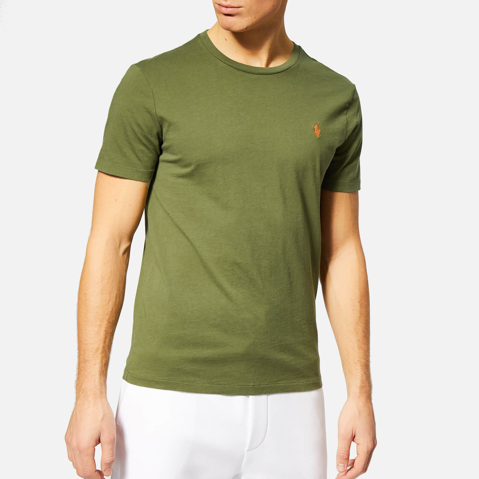 polo slim fit crew neck