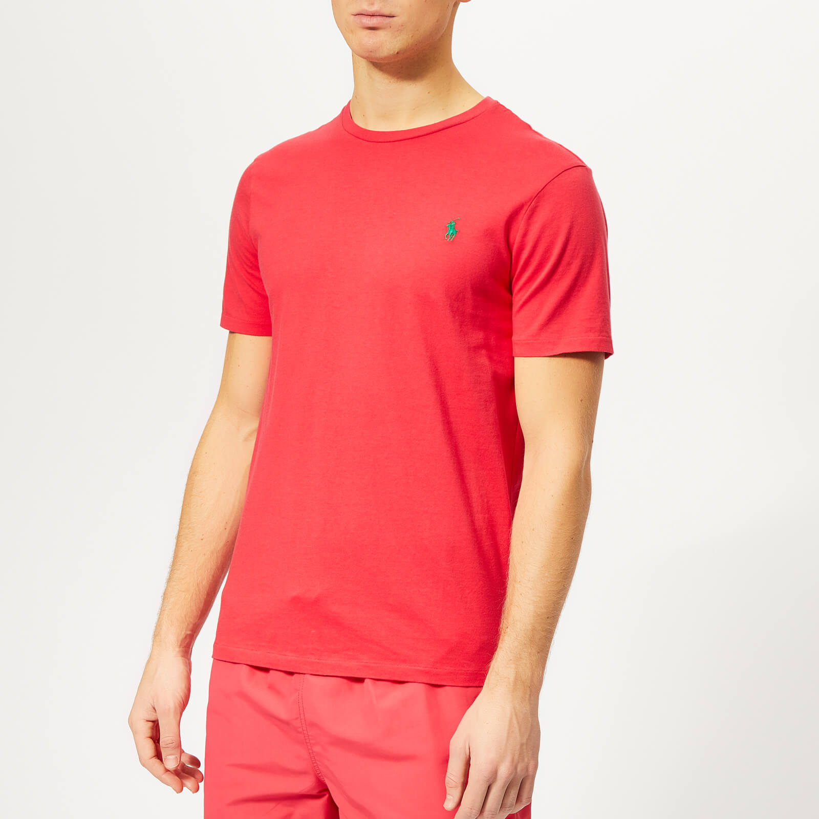 polo ralph lauren custom slim fit crew neck t shirt