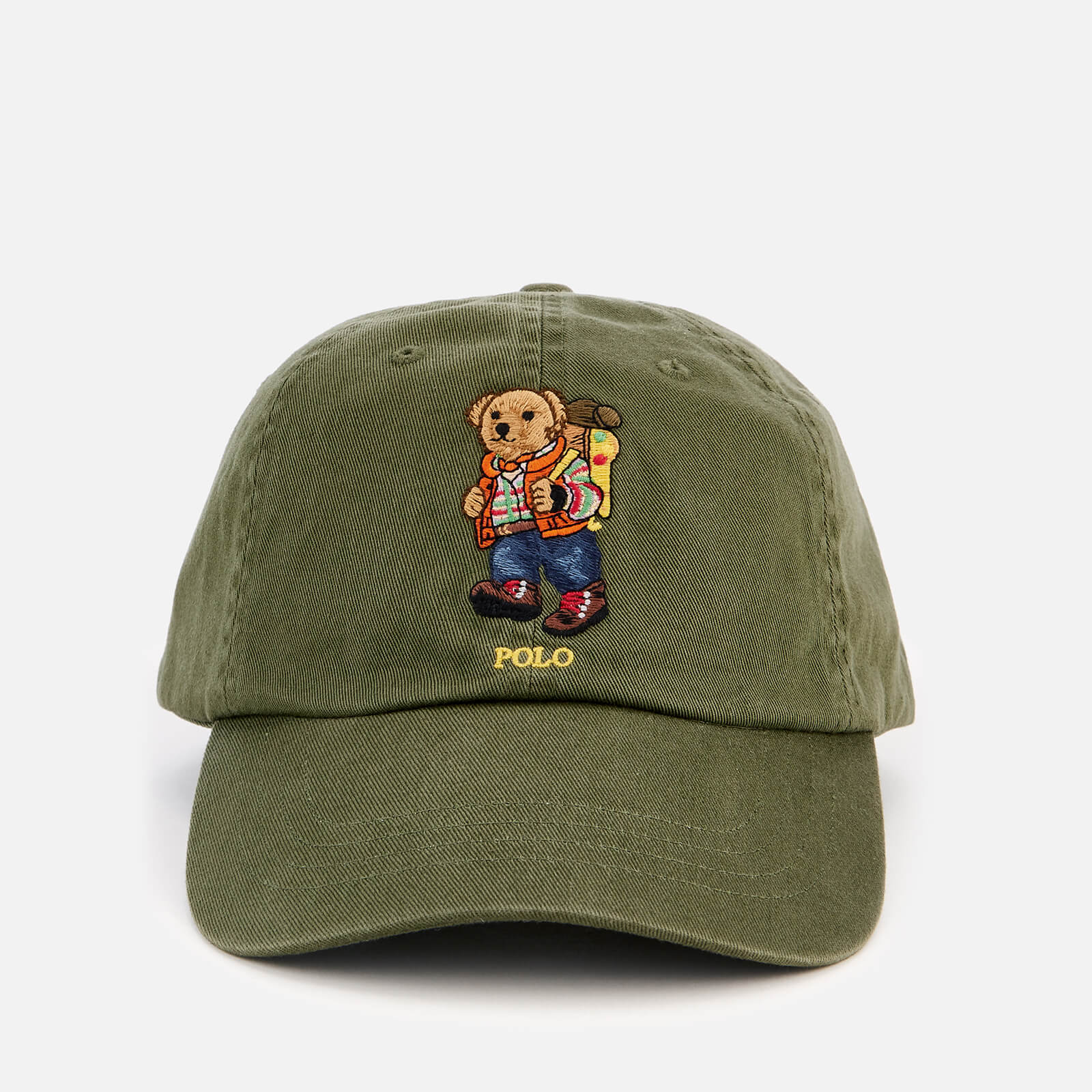 ralph lauren teddy bear cap