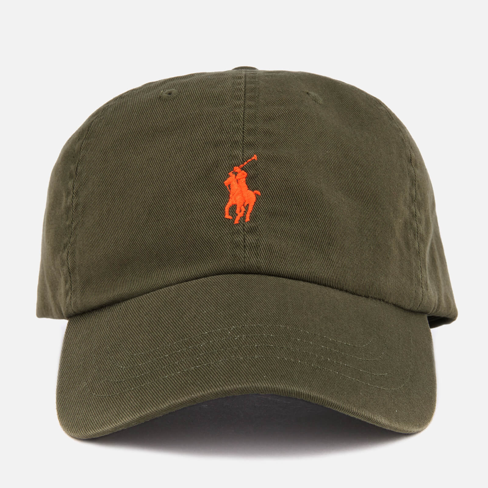 olive polo hat