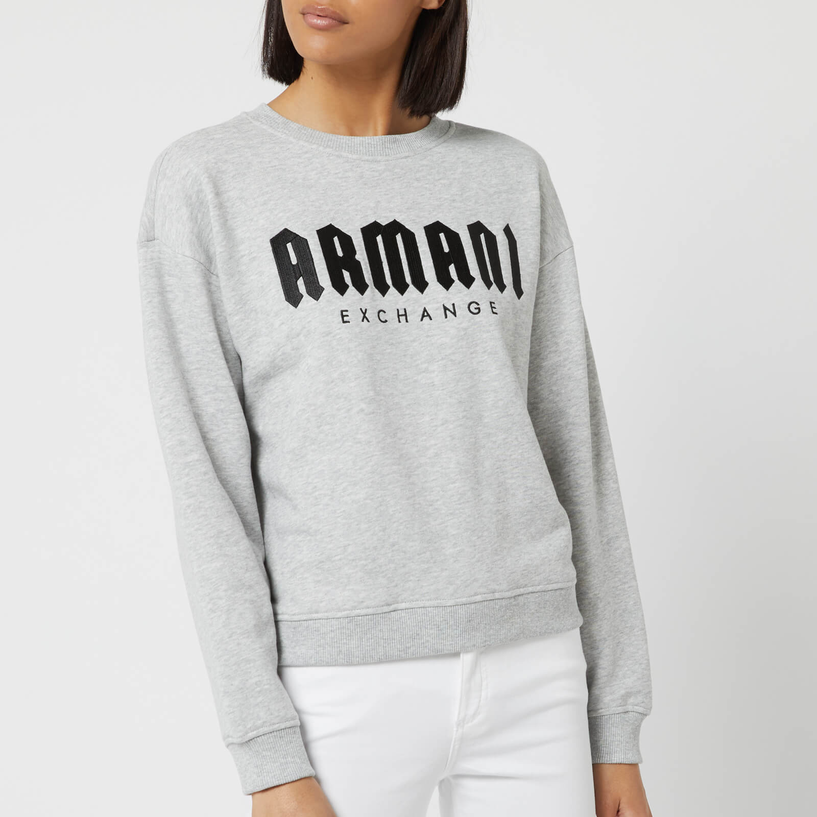 armani sweatshirt womens