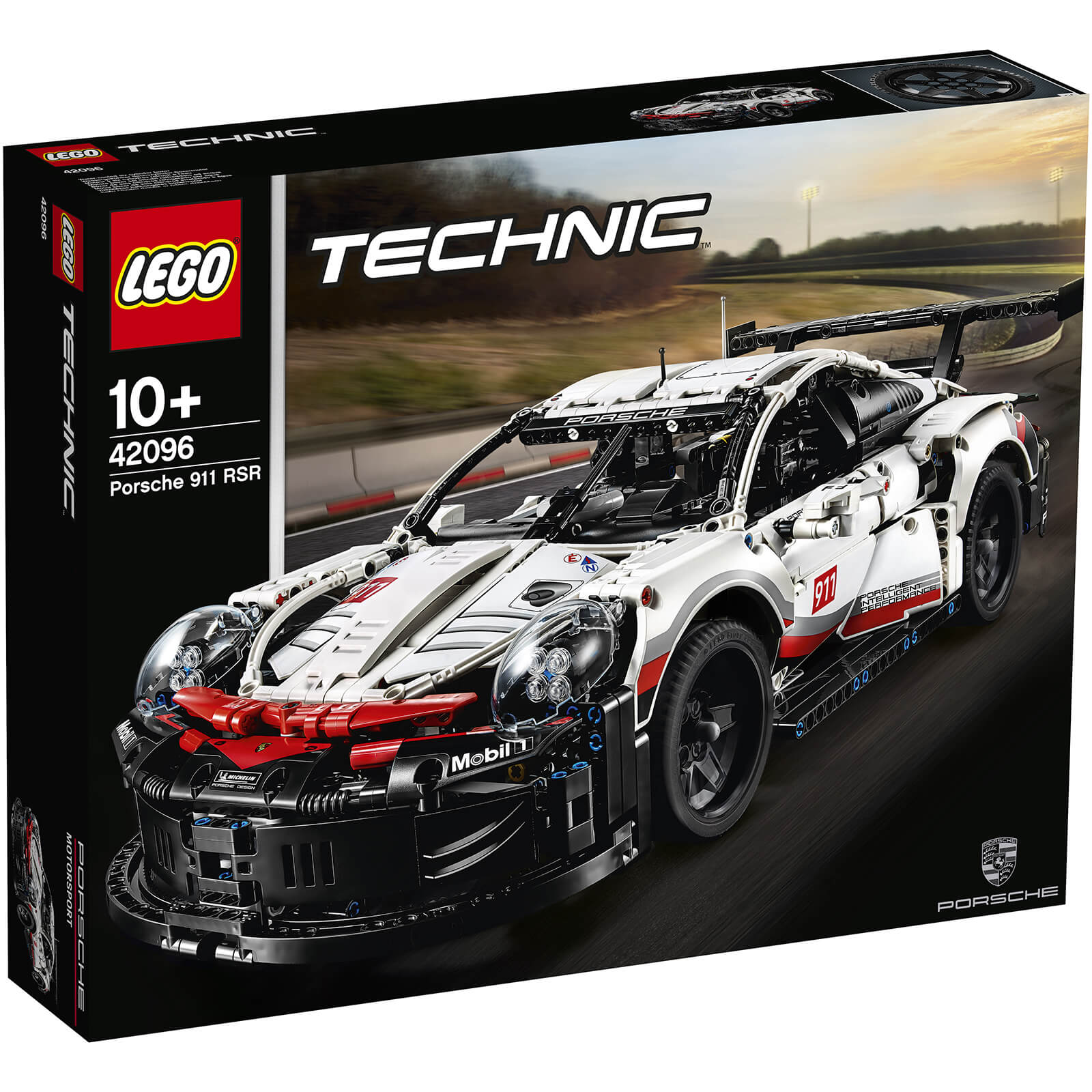 porsche 911 lego set