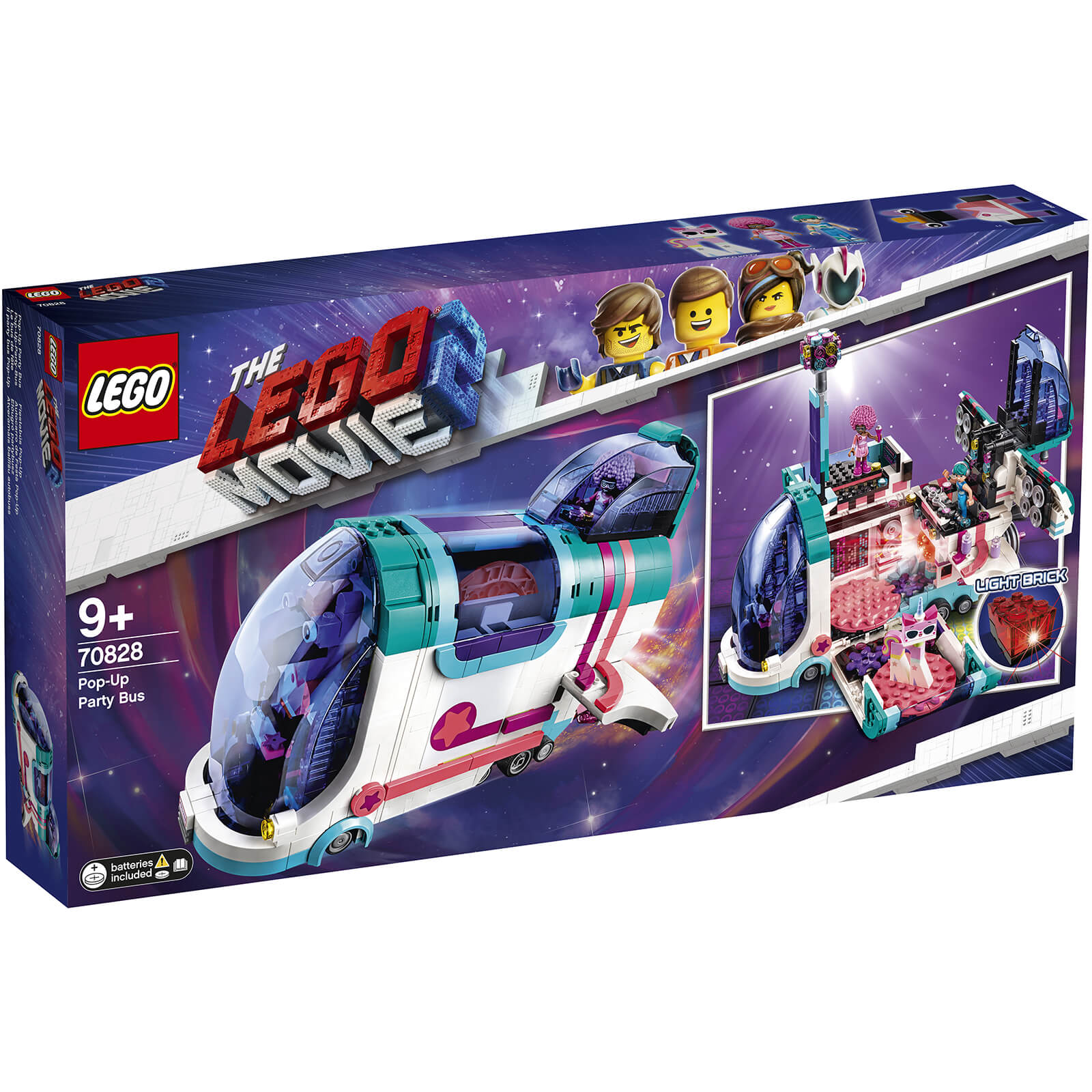 Lego Movie 2 Pop Up Party Bus 70828 Toys Thehutcom