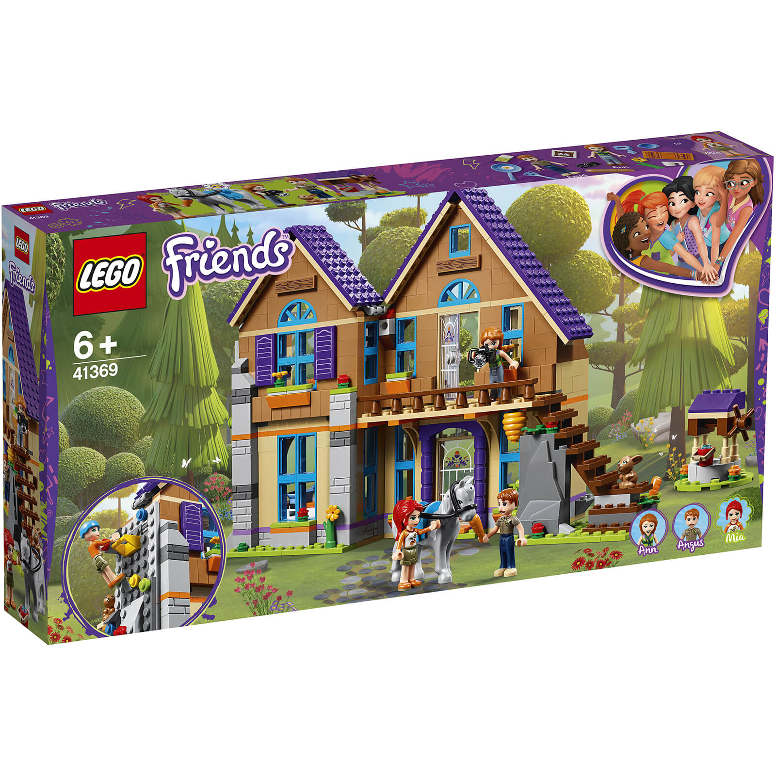 lego house construction