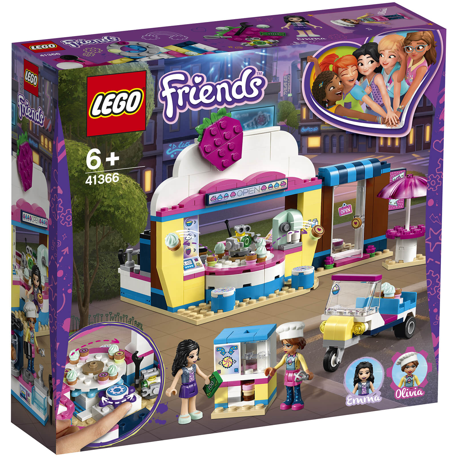Lego Friends Olivias Cupcake Café 41366 Iwoot