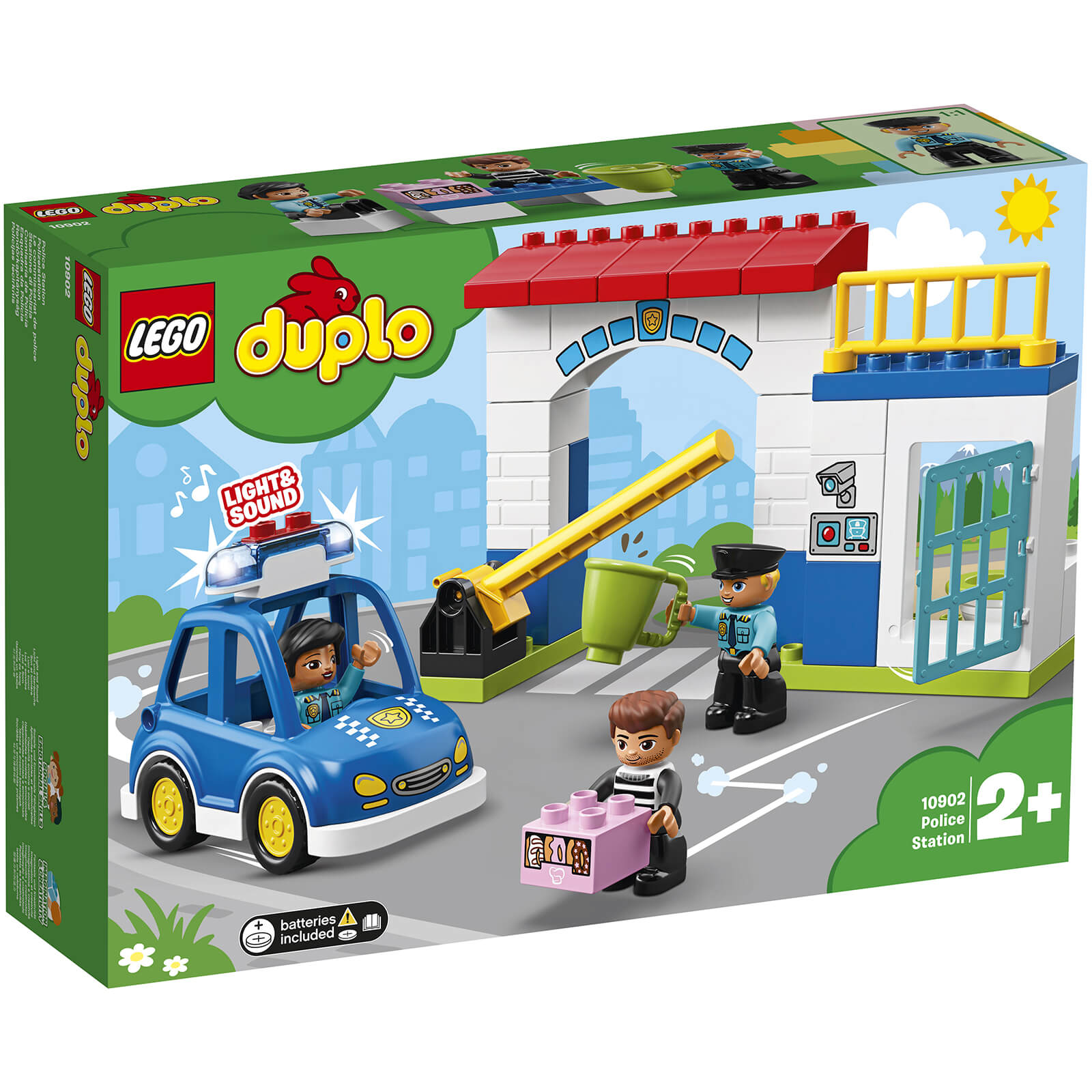 Lego Duplo Town Police Station 10902 Toys Thehutcom
