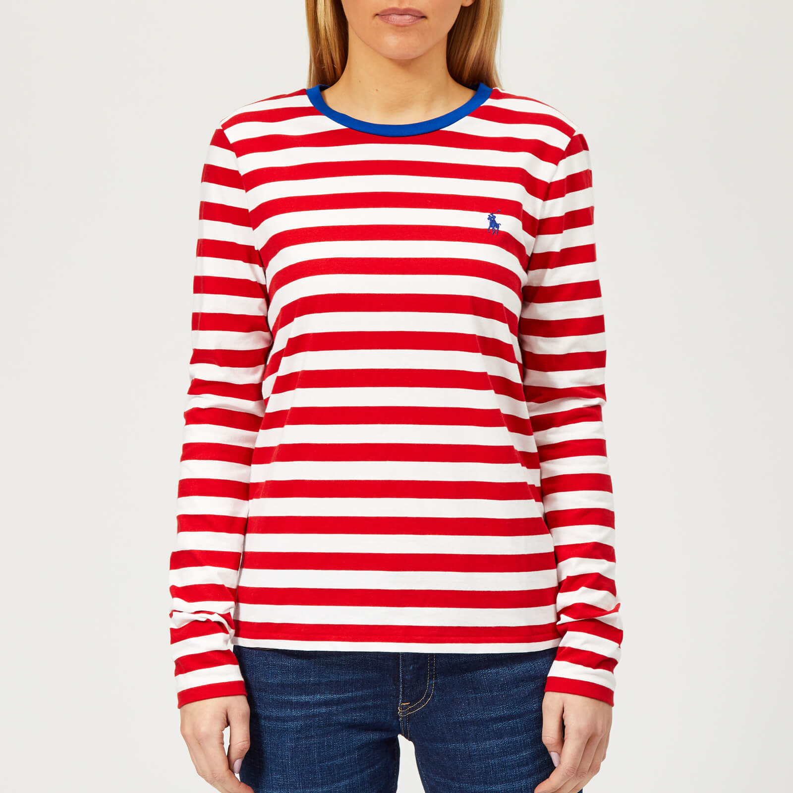 ralph lauren polo long sleeve t shirts women's