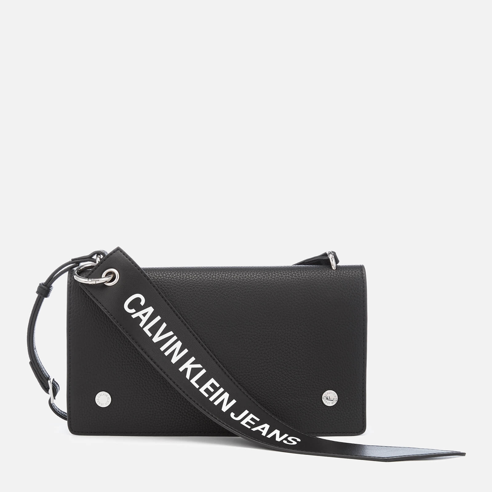 calvin klein cross body bag black