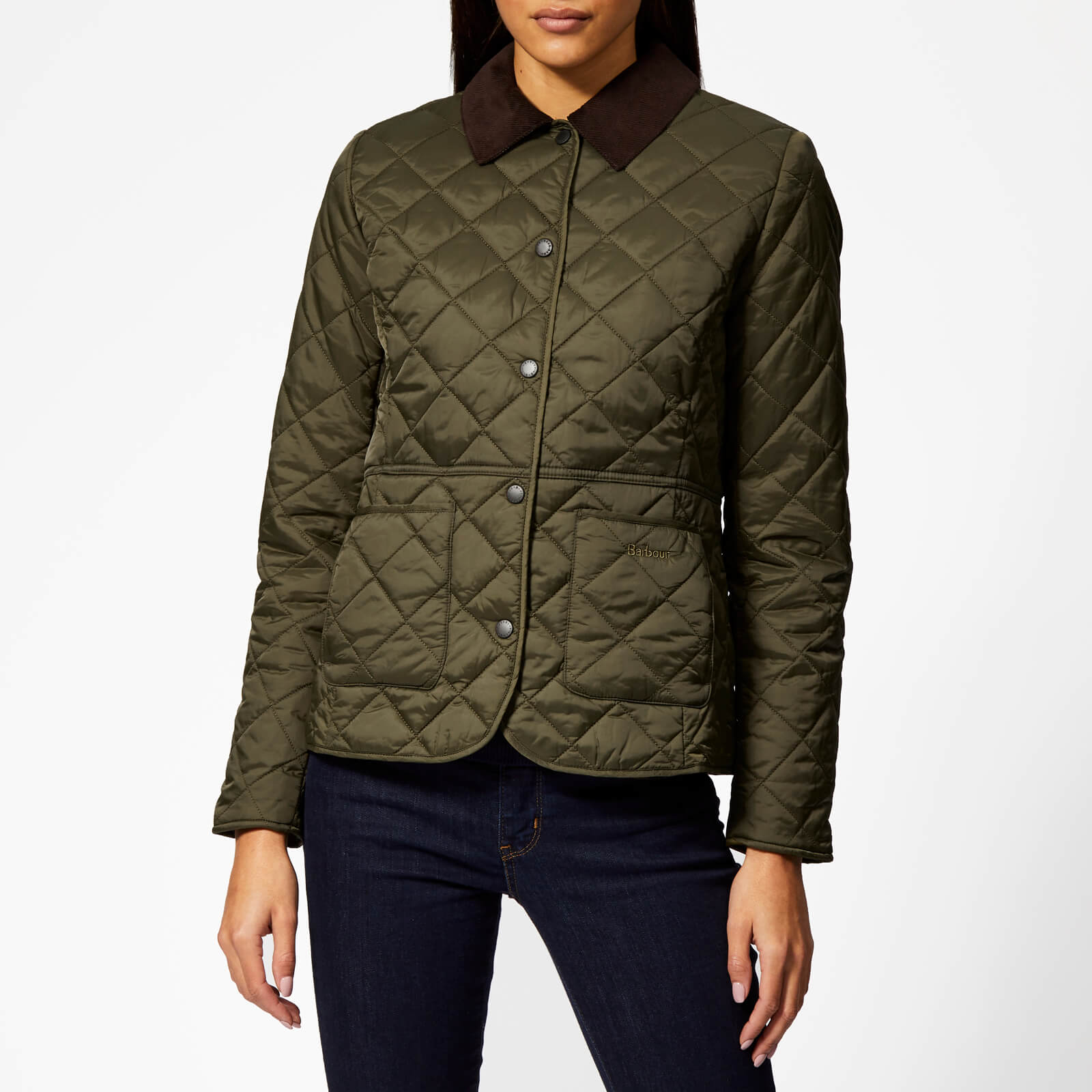 womens barbour padded coat