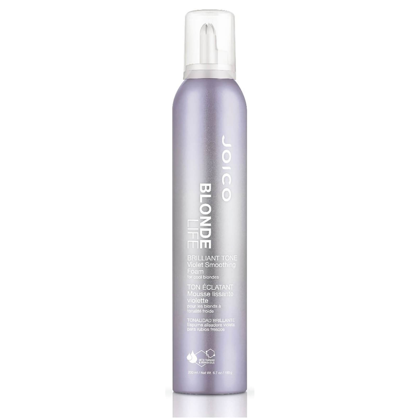 Joico Blonde Life Brilliant Tone Violet Smoothing Foam For Cool