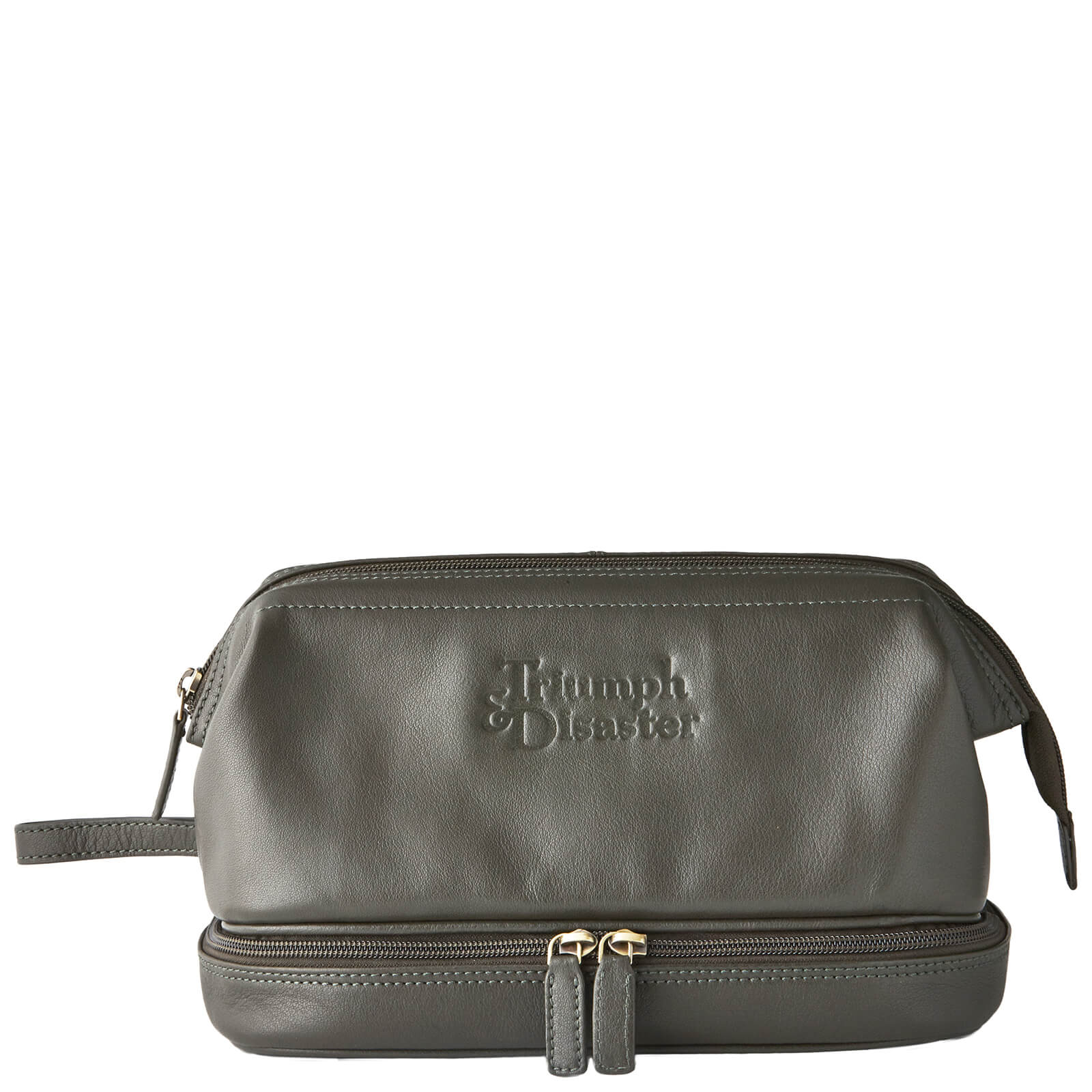 triumph leather bag