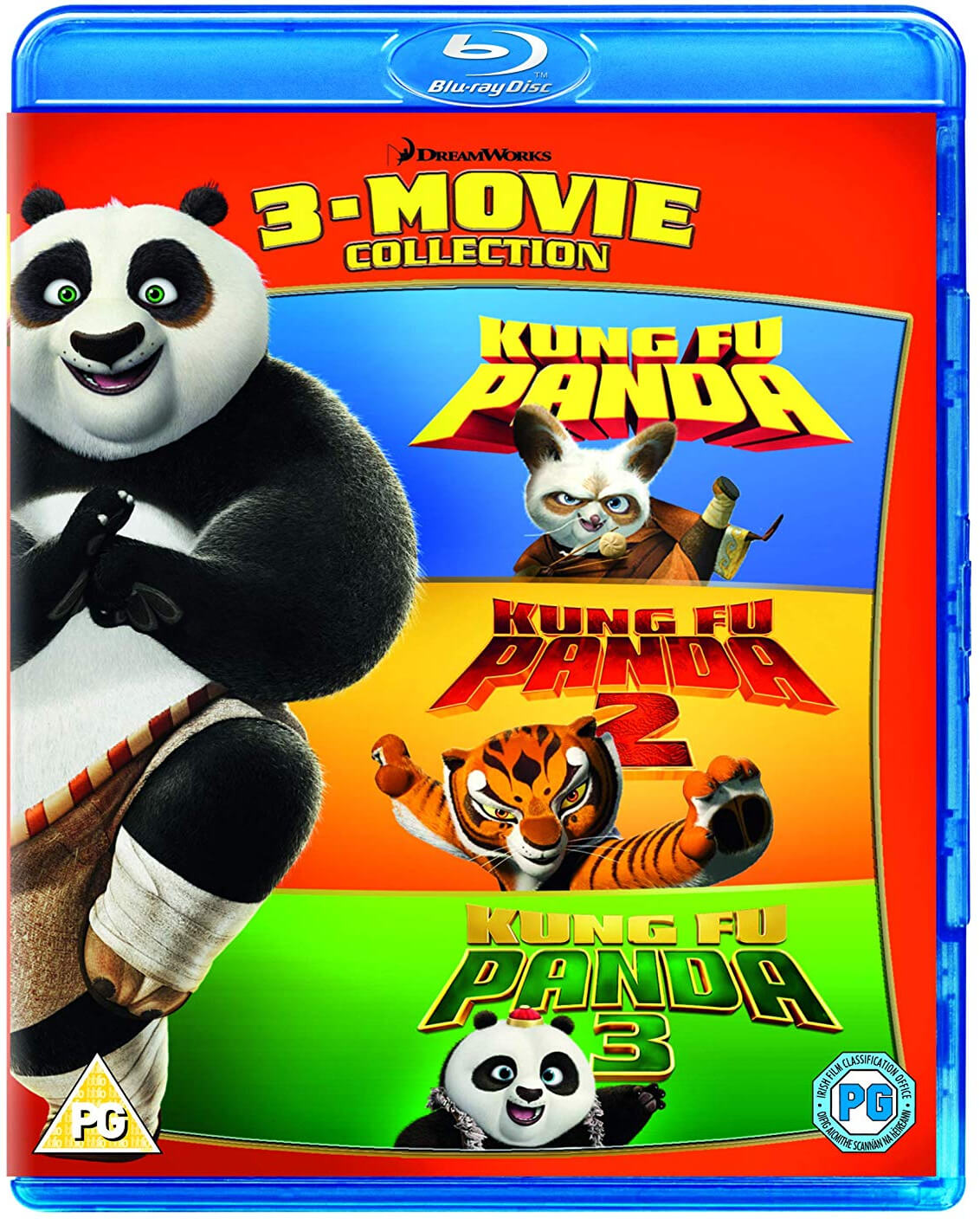 Kung Fu Panda 1 3 Box Set 2018 Artwork Refresh