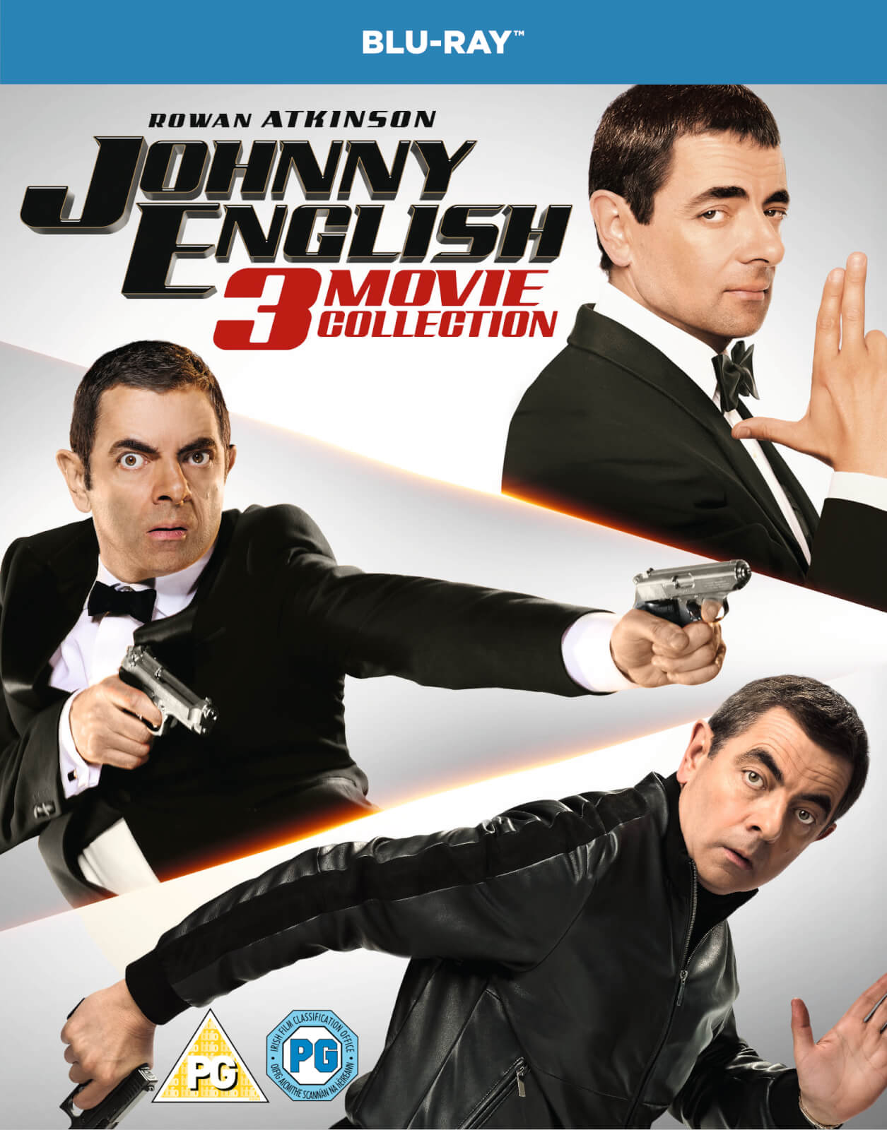 Johnny English 3 Movie Box Set Blu Ray Zavvi Us