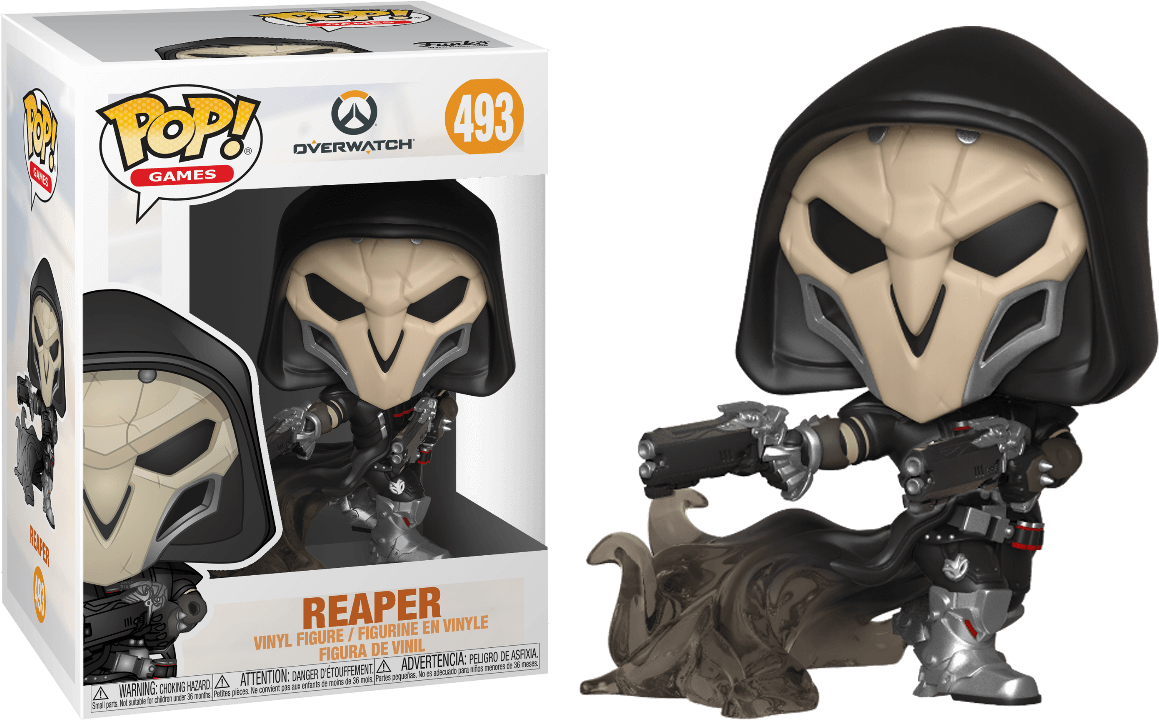 funko pop reaper exclusive