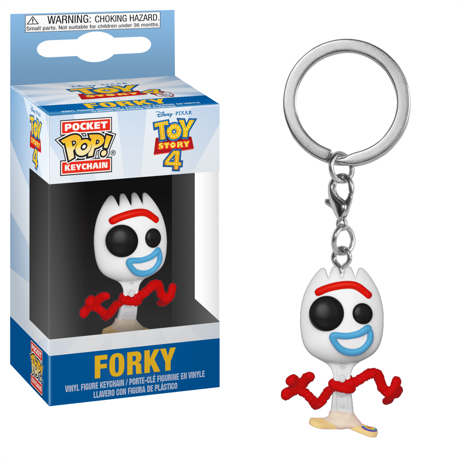 Toy Story 4 Forky Funko Pop Keychain Pop In A Box Us