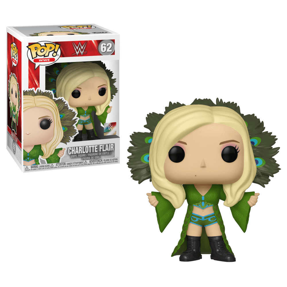 WWE Charlotte Flair Funko Pop! Vinyl 