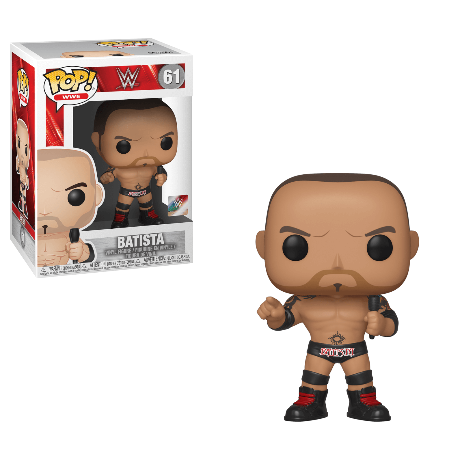 pop vinyl wwe