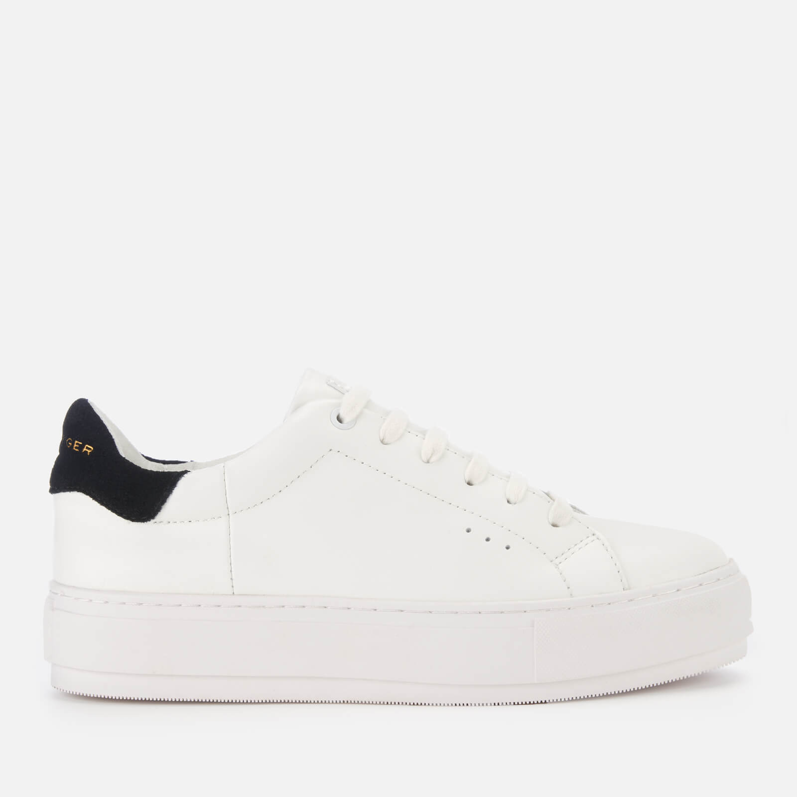 kurt geiger womens white trainers