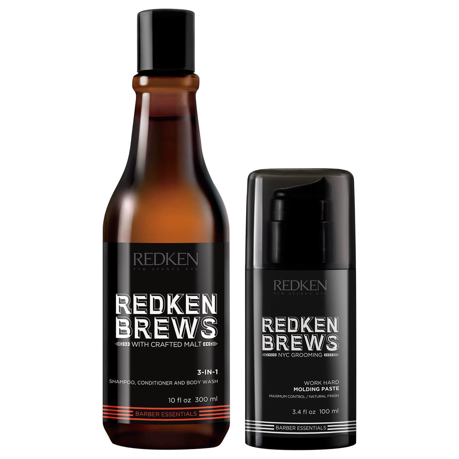 Redken Brews Men S Shampoo And Molding Paste Duo Hq Hair