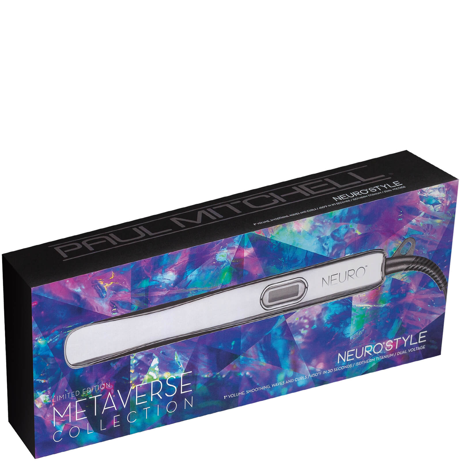 Metaverse neuro smooth flat iron shop